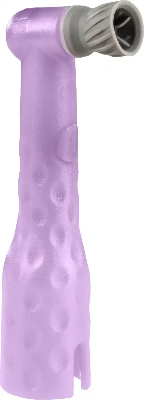 NUPRO revolv slim Disposable Prophy Angles, Soft Cup, 90-Degree, Latex-Free, Lavender, 200/Box, 965263 thumbnail 2