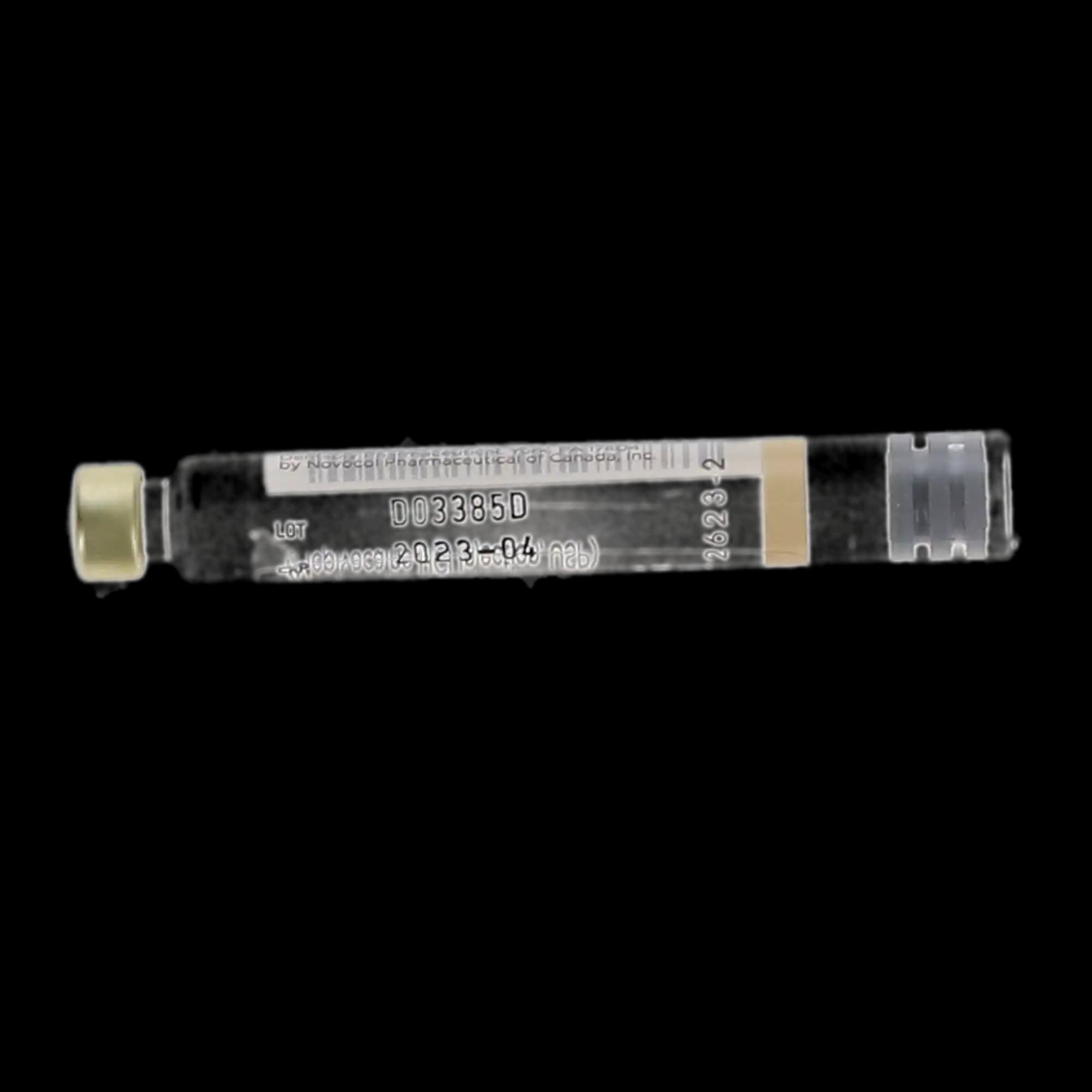 Polocaine 3% Mepivacaine HCl Dental Injection, Plain (No Vasoconstrictor), 1.7 mL Cartridges, 50/Pk, 63315 thumbnail 5