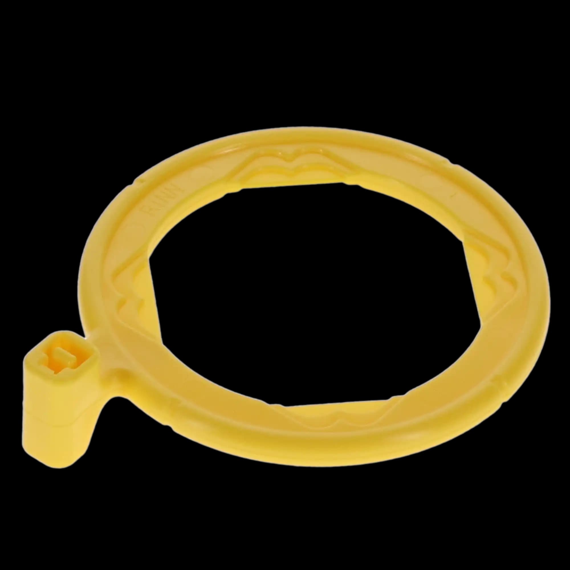 XCP/BAI Posterior Aiming Ring, Yellow, 1/Pk, 54-0860 thumbnail 4