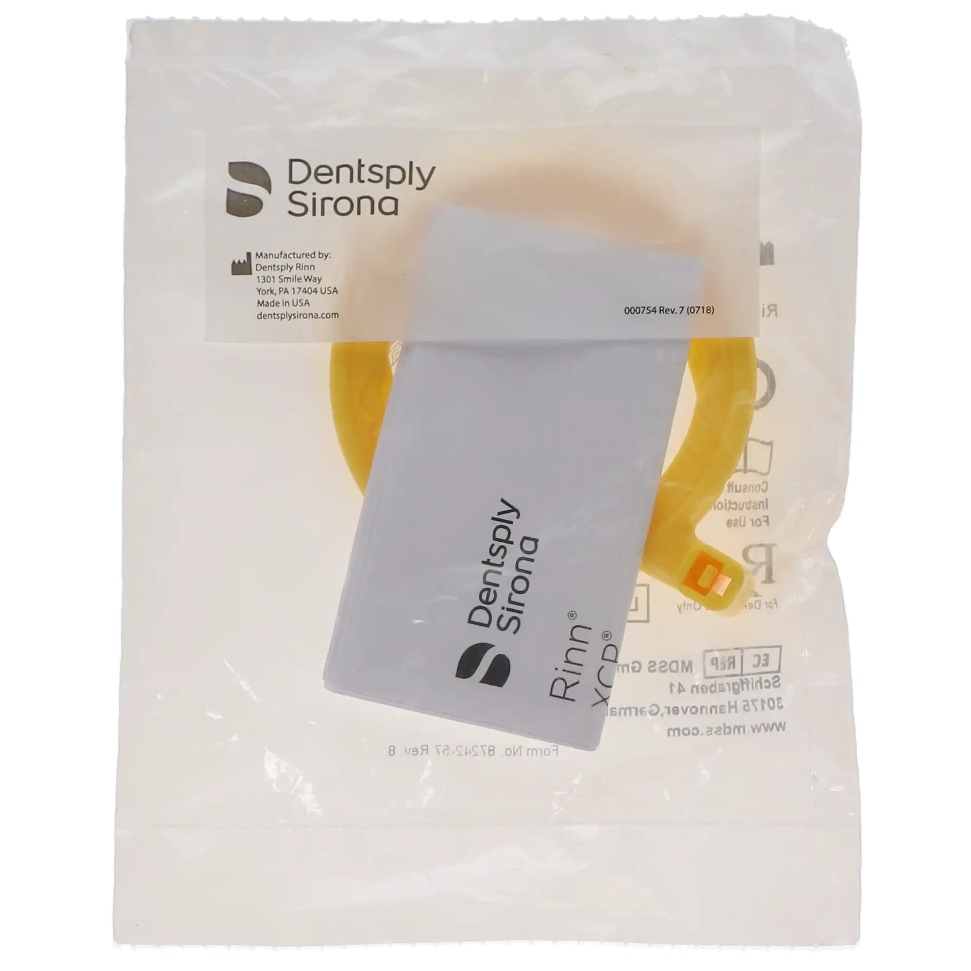 XCP/BAI Posterior Aiming Ring, Yellow, 1/Pk, 54-0860 thumbnail 6