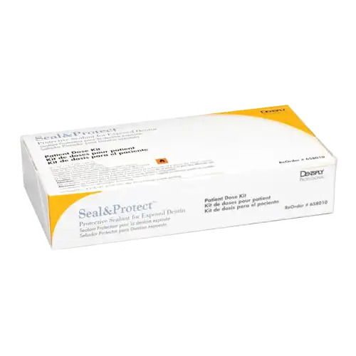 Seal & Protect Protective Sealant for Exposed Dentin, Patient Dose Kit, 40 Unit Doses, 50 Applicator Tips, 2 Dose Holders, 658010 thumbnail 8