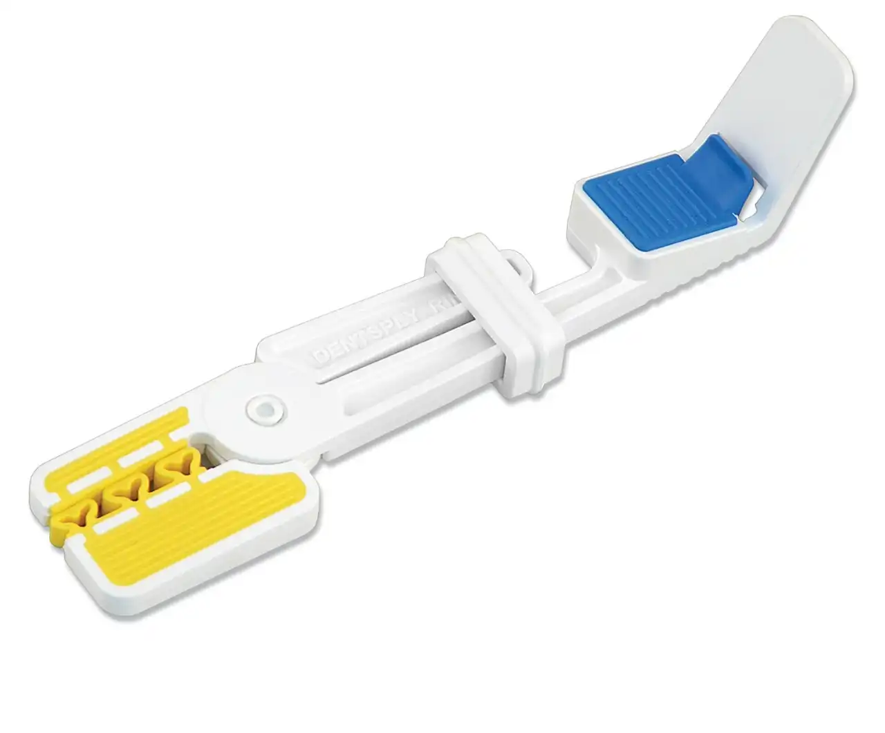 Dentsply Sirona Snap-A-Ray Xtra Film & Phosphor Plate Holder, Anterior/Posterior, Autoclavable, White/Yellow/Blue, 1/Pk, 540501 thumbnail 3