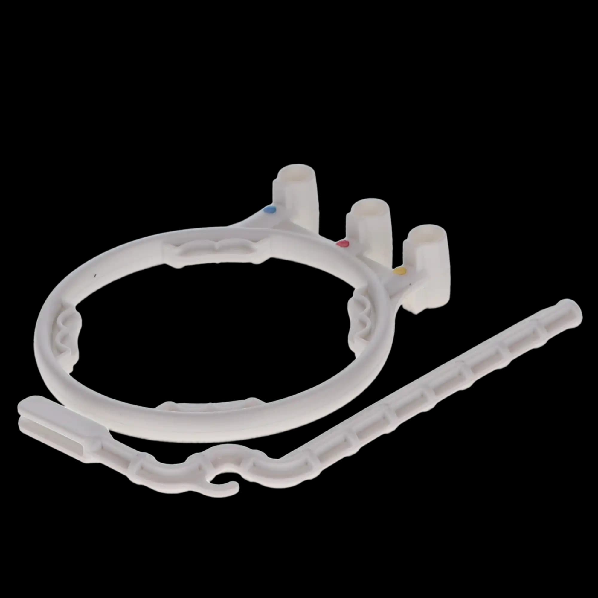 Uni-GripAR Positioning Arm and Ring for Uni-Grip Holders, Autoclavable, White, 1/Pkg, 550100 thumbnail 4