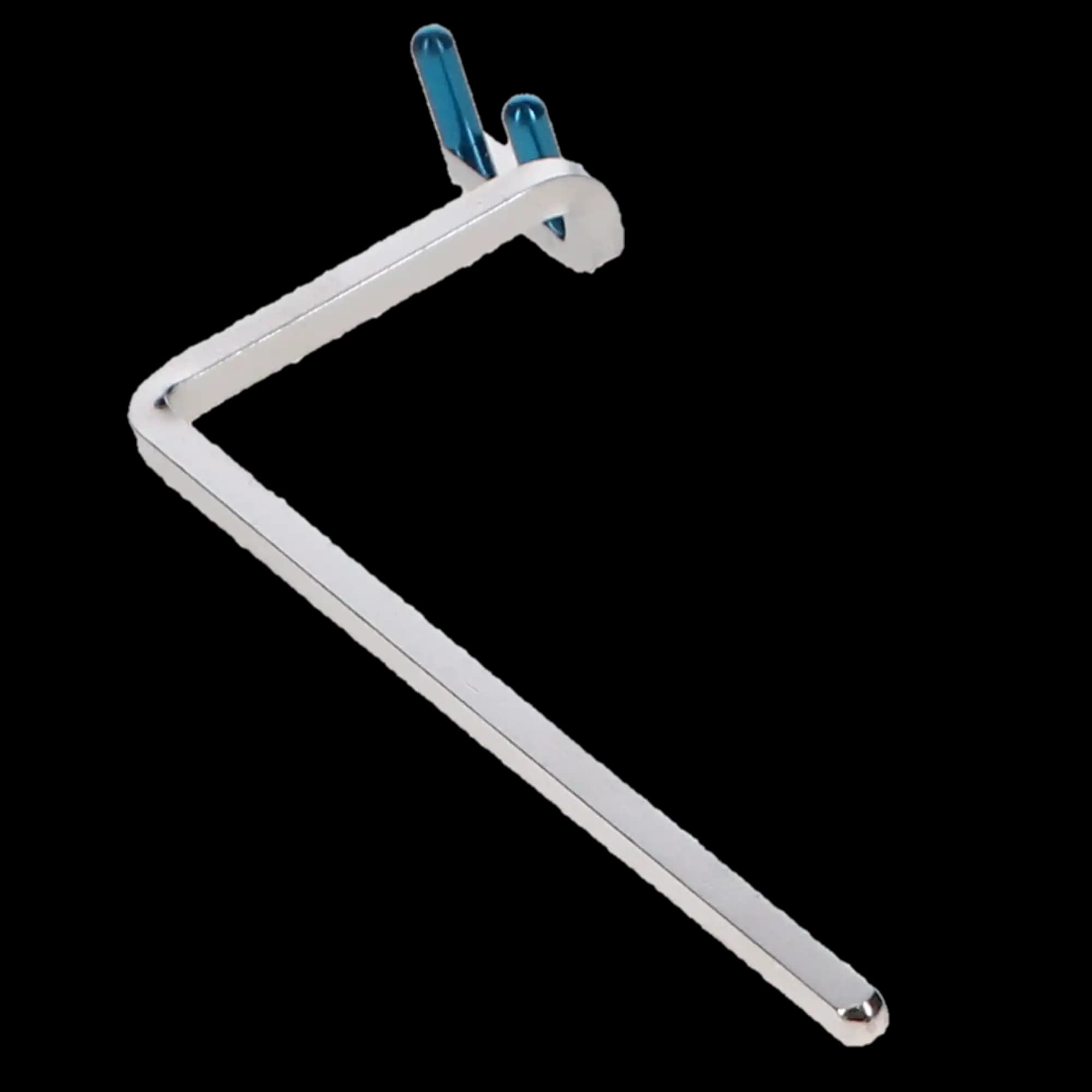Dentsply Sirona Rinn XCP/BAI Stainless Steel Indicator Arm, Anterior, Blue Pins, 54-0857 thumbnail 5