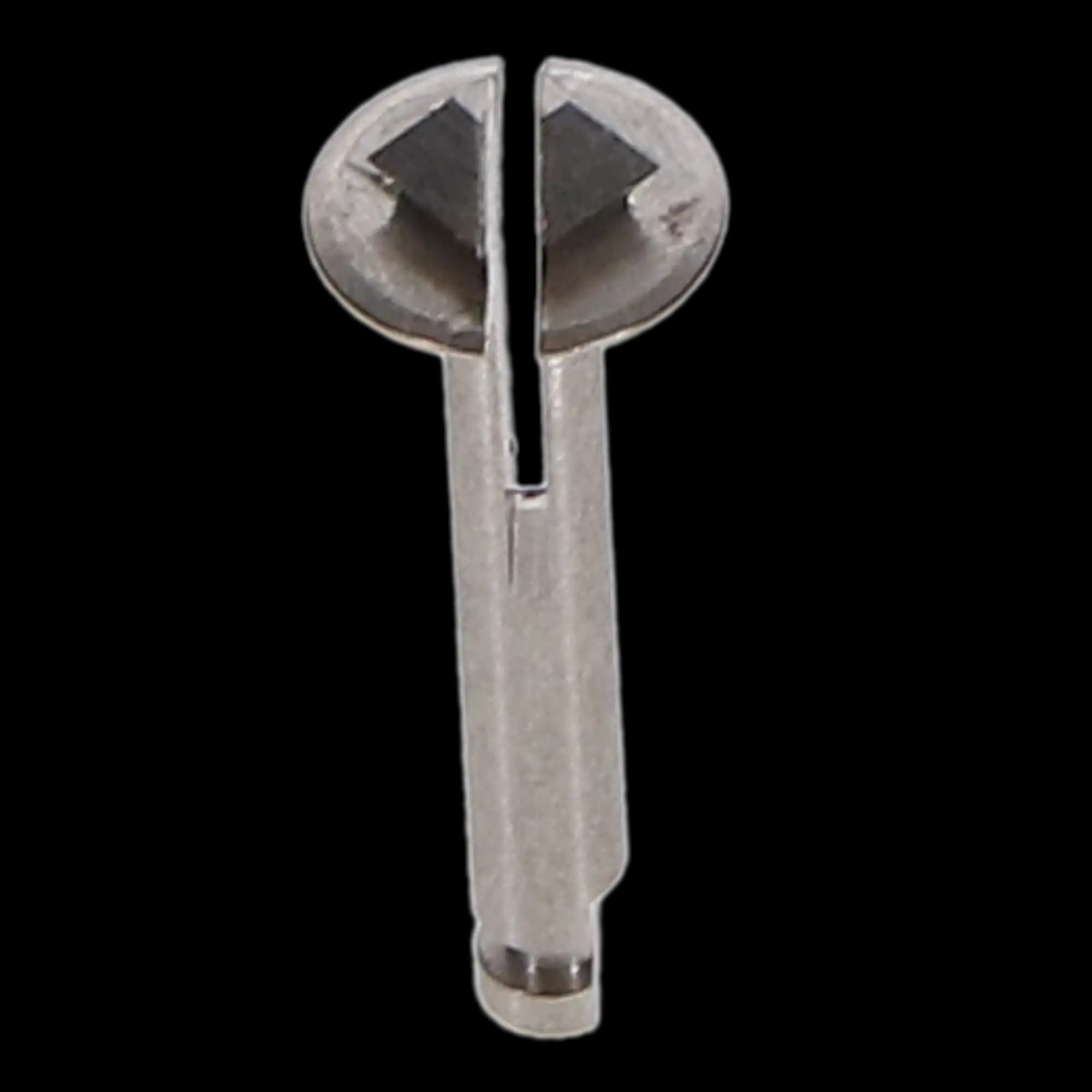 Moore Snap-On Mandrels, RA, Brass Center, #3, Extra Short, 6/Pk, BC-3RA thumbnail 2