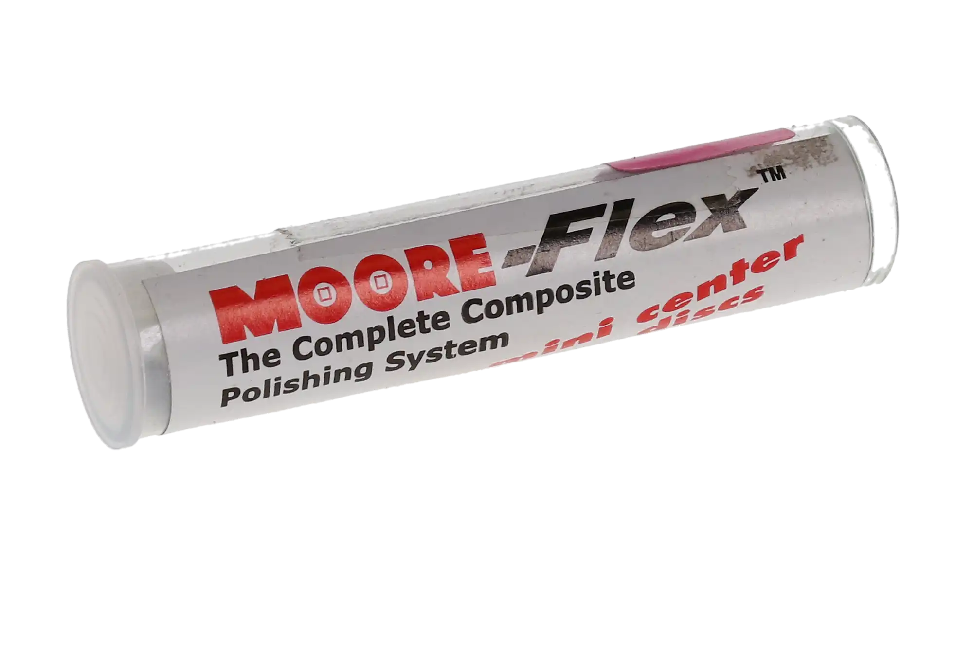 Moore-Flex Polishing Discs, Mini Refill, 5/8", Medium, Green, 100/Pk, BC-58-1M4 thumbnail 4