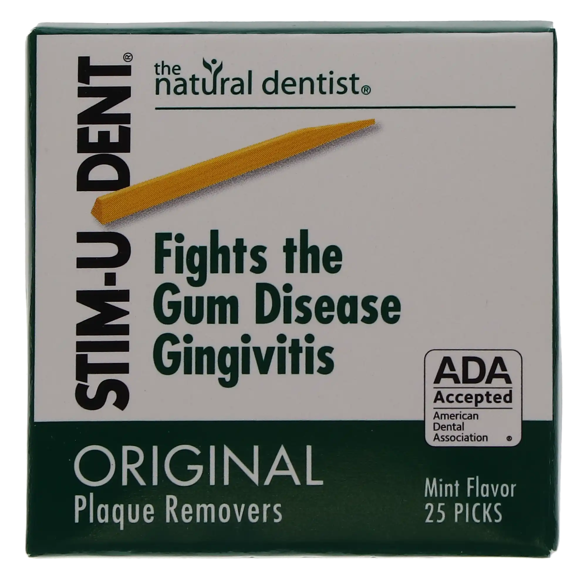 Stim-U-Dent Plaque Remover, 25/Pk, 144/Box, 00005 thumbnail 3