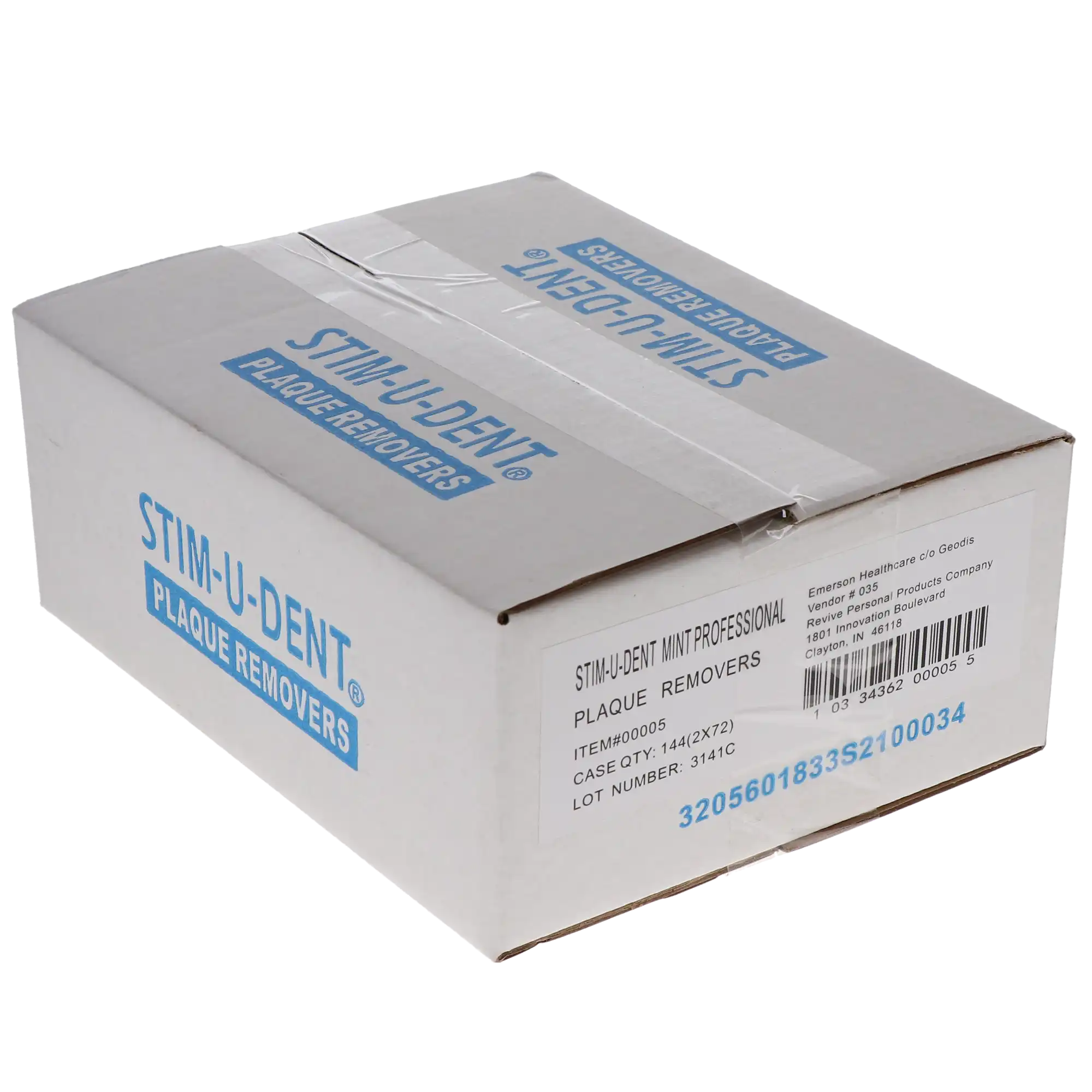 Stim-U-Dent Plaque Remover, 25/Pk, 144/Box, 00005 thumbnail 4
