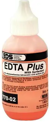 EDTA Plus Intracanal Lubricant with Surfactant, 17% EDTA, 2 oz, Peach, 1/Pk, 770-02 - EDTA Plus Intracanal Lubricant with Surfactant, 17% EDTA, 2 oz, Peach, 1/Pk, 770-02 - Image 1