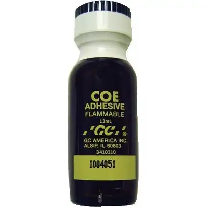 GC America COE Adhesive Thinner, 15 mL Bottle, 133921 thumbnail 2