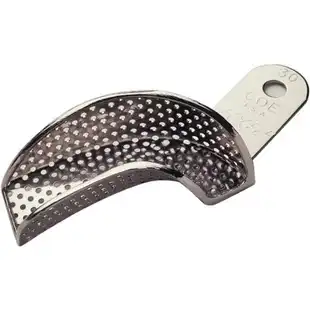 COE® Nickel-Plated Perforated Partial Impression Tray #30 Upper Left/Lower Right, 1 Each, 260301 thumbnail 6