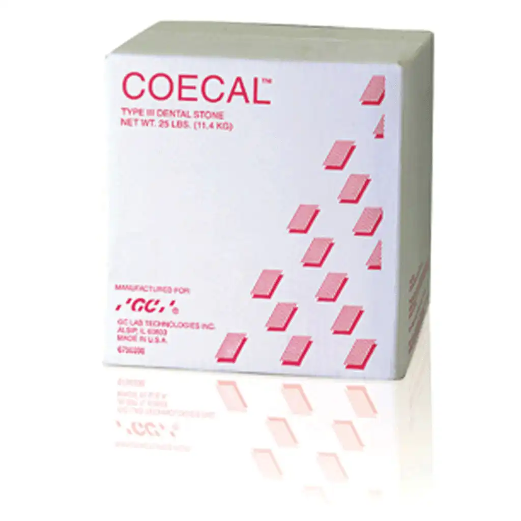 GC America COECAL Type III Laboratory Stone, White, 50 lb, 310250 thumbnail 2