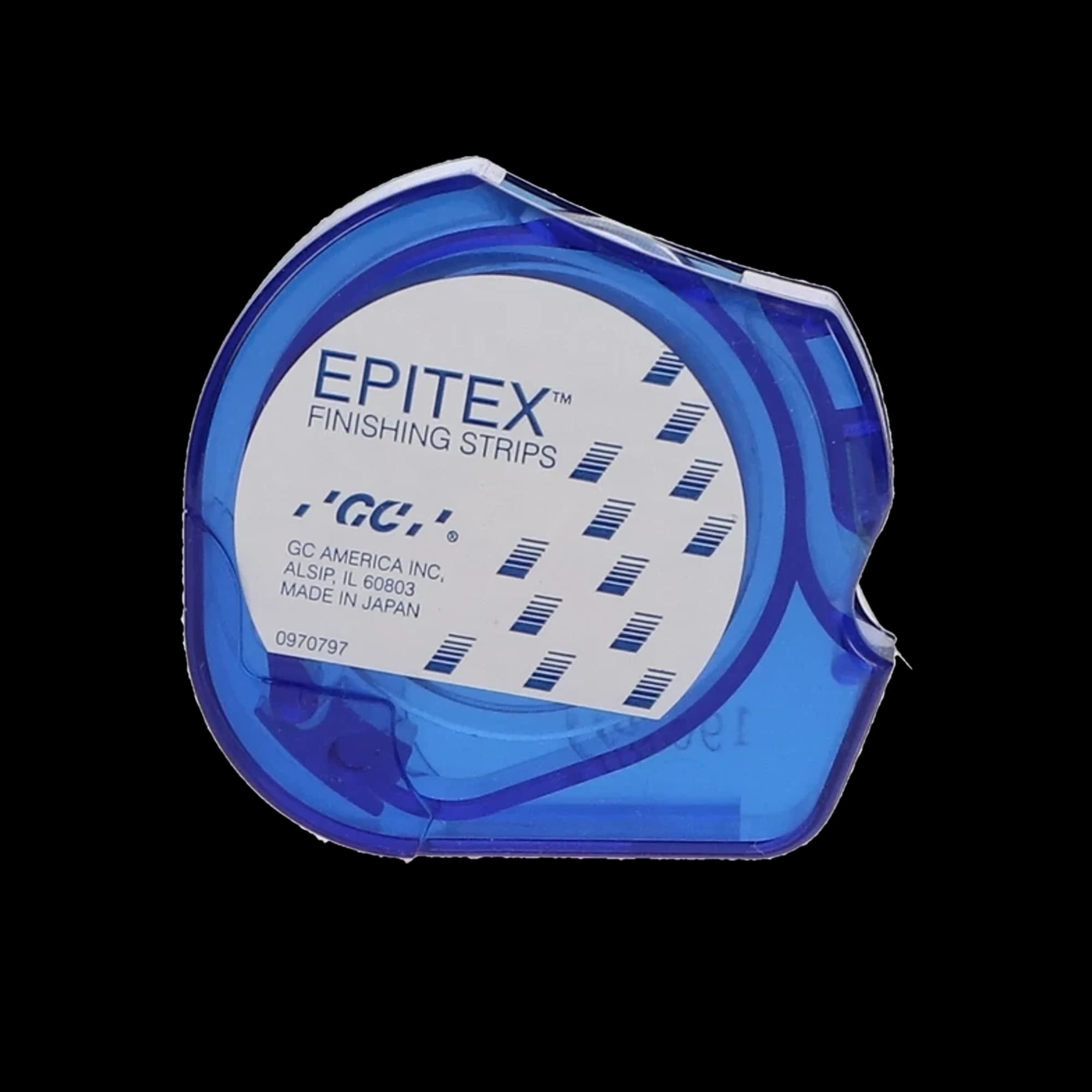 GC America EPITEX Finishing and Polishing Strips, Extra Fine (Orange), 5 mm x 10 m Reel Refill, 473041 thumbnail 7