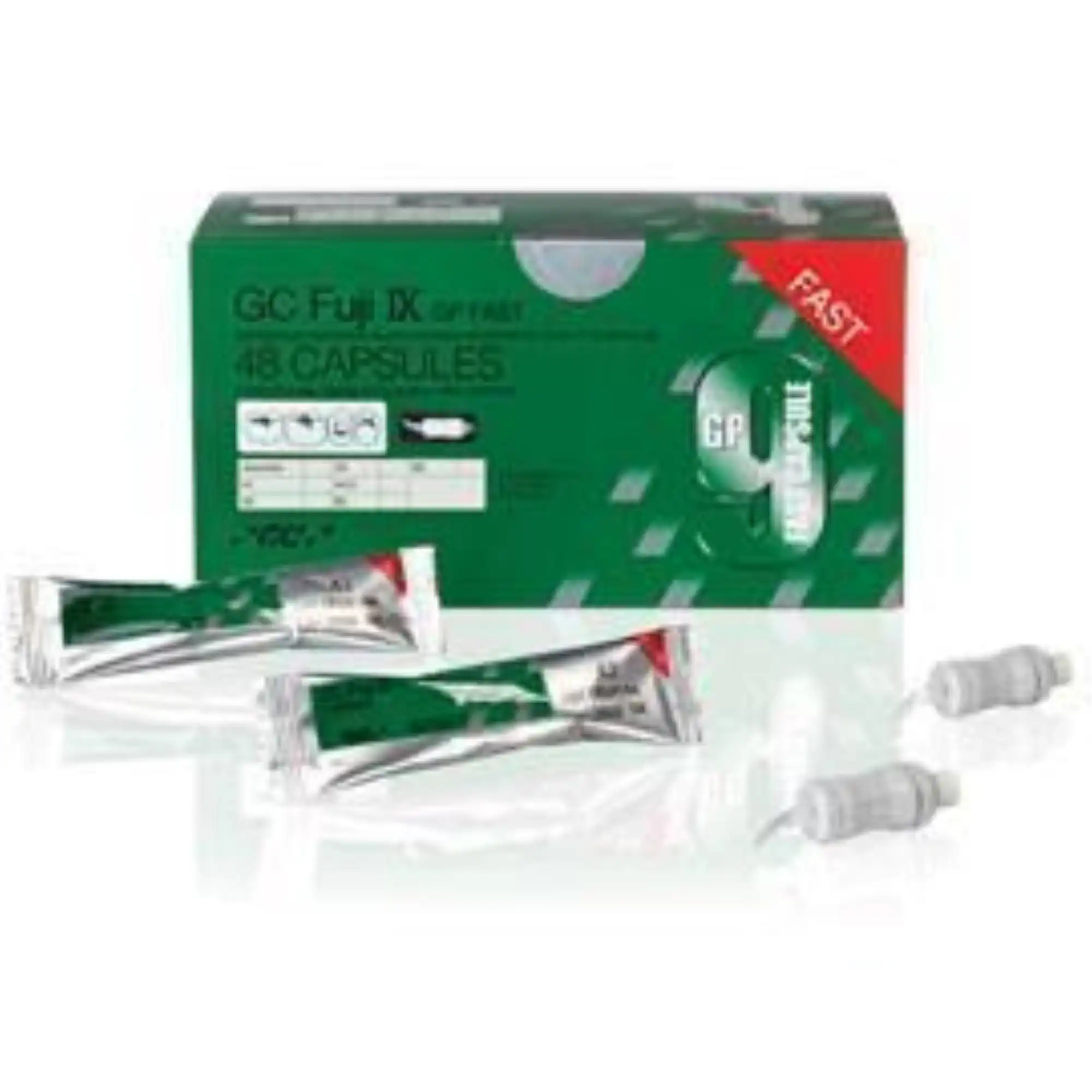 GC Fuji IX GP FAST Capsule Refill, Shade A1, 48/Box, 425066 thumbnail 8