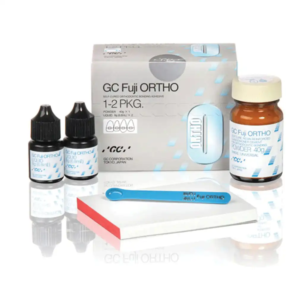 GC Fuji ORTHO Self-Cure Resin Reinforced Glass Ionomer Orthodontic Cement Powder Refill, 40 g, #000209 thumbnail 11