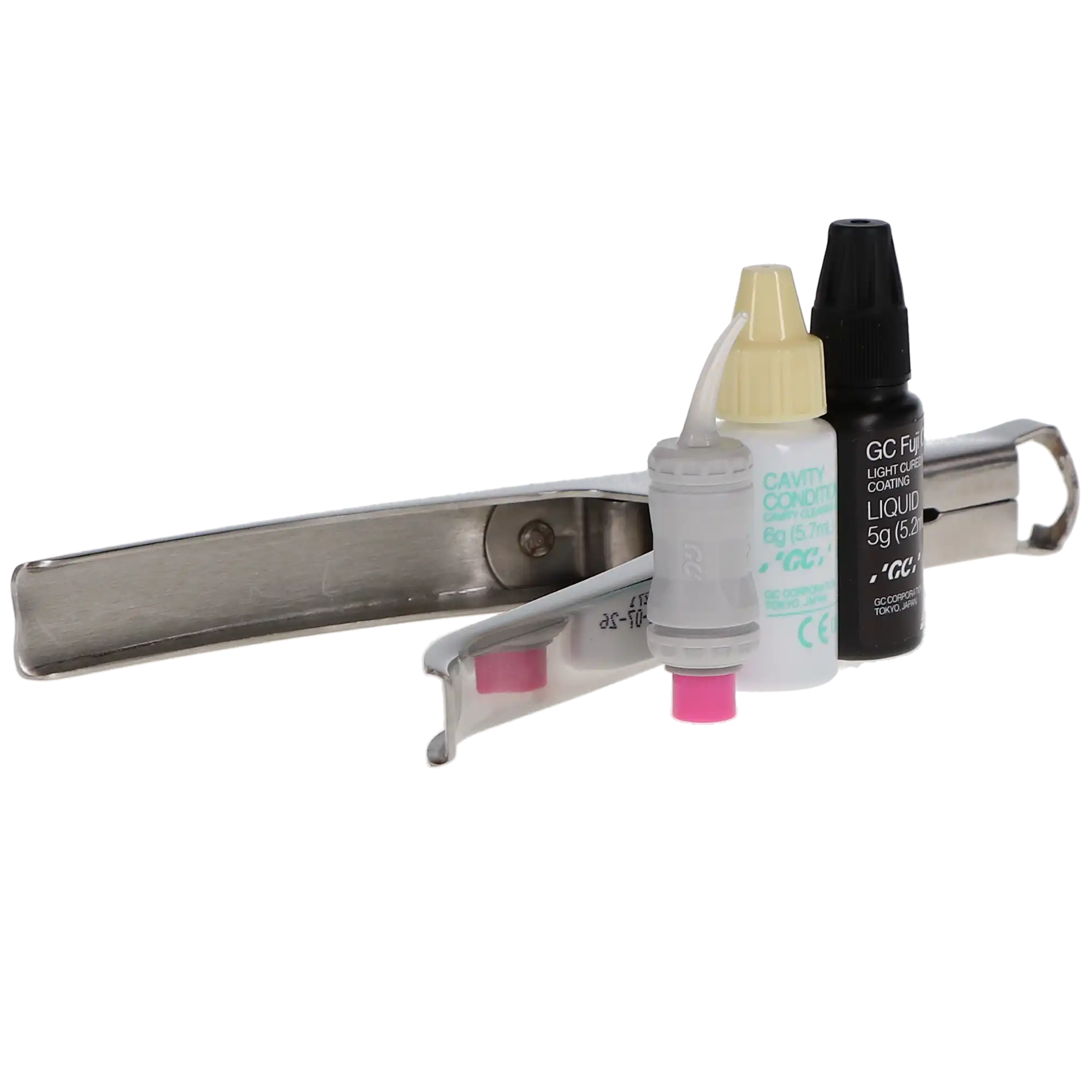 GC Fuji TRIAGE Pink Capsule Starter Kit, Glass Ionomer Sealant & Surface Protectant, 50 Capsules, 439990 thumbnail 4