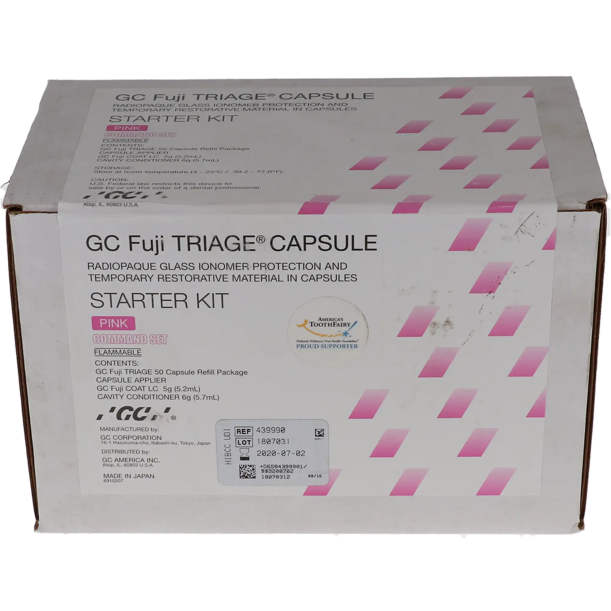 GC Fuji TRIAGE Pink Capsule Starter Kit, Glass Ionomer Sealant & Surface Protectant, 50 Capsules, 439990 thumbnail 7