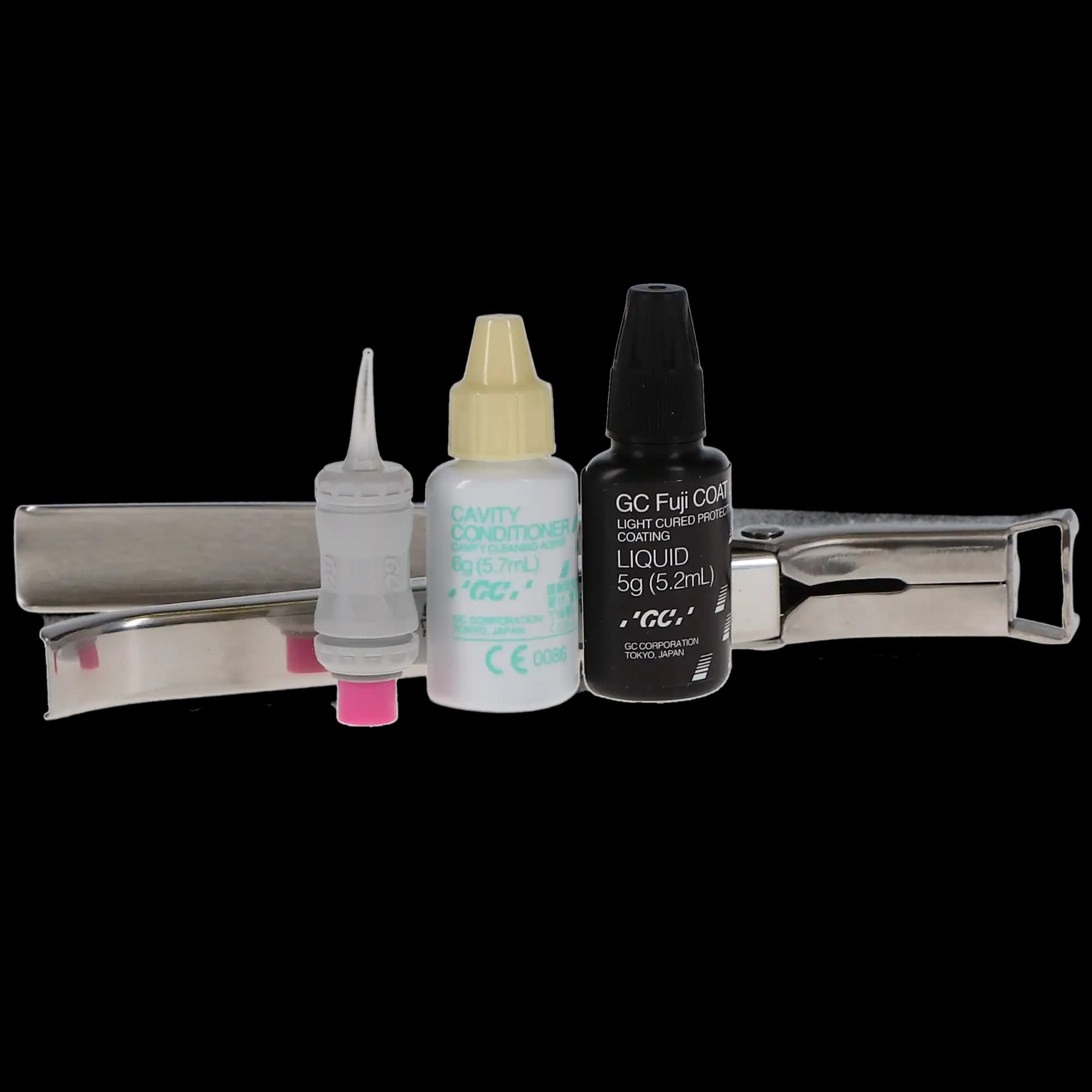GC Fuji TRIAGE Pink Capsule Starter Kit, Glass Ionomer Sealant & Surface Protectant, 50 Capsules, 439990 thumbnail 8