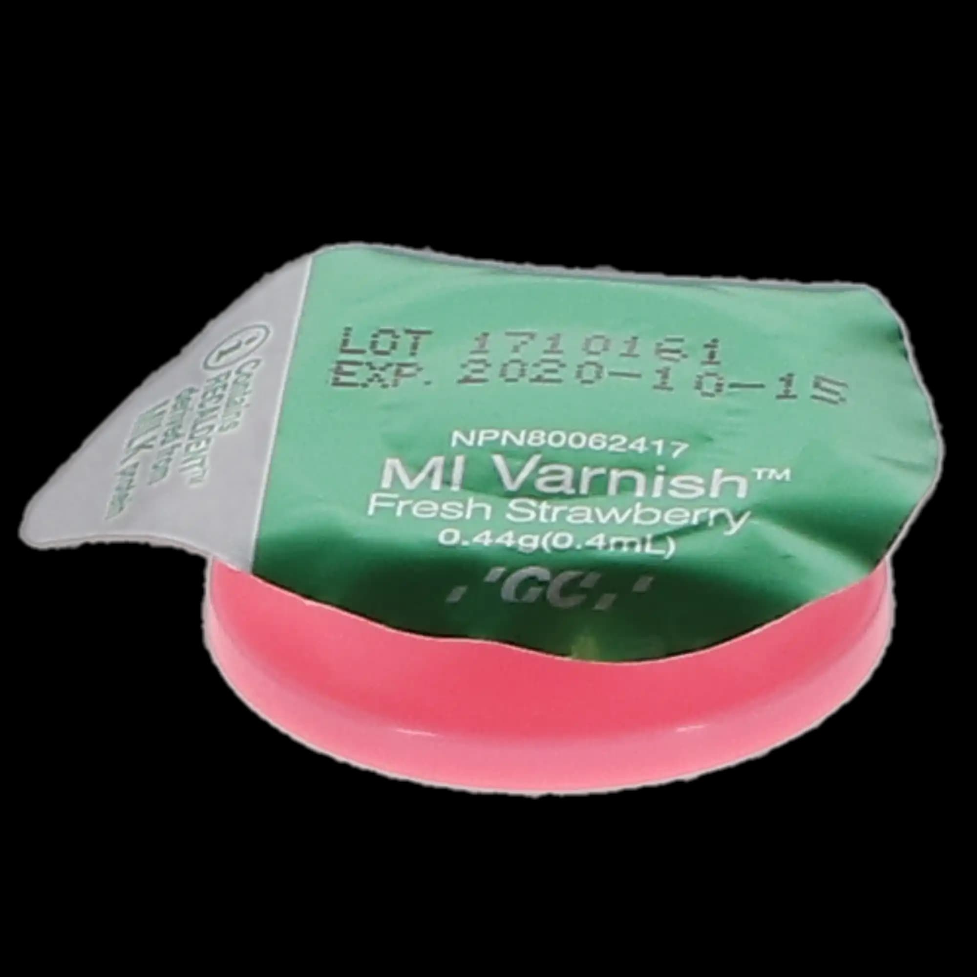 MI Varnish Strawberry 5% NaF with RECALDENT (CPP-ACP), 0.4 mL Unit Dose, 50/Pack, 442500 thumbnail 8