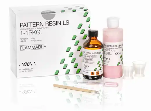GC America Pattern Resin LS Self-Curing Acrylic Die Material, Liquid Refill, 250 g (262 mL), 1/Bottle, 335205 thumbnail 7