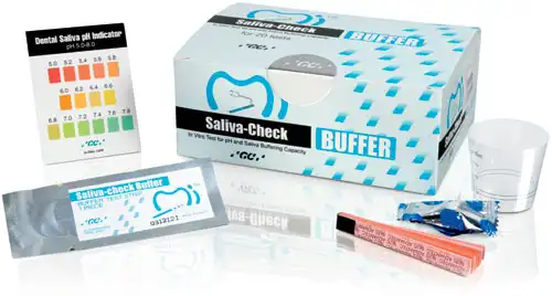 GC America Saliva-Check BUFFER Saliva Testing Kit, 20 Tests/Box, 900200 thumbnail 2