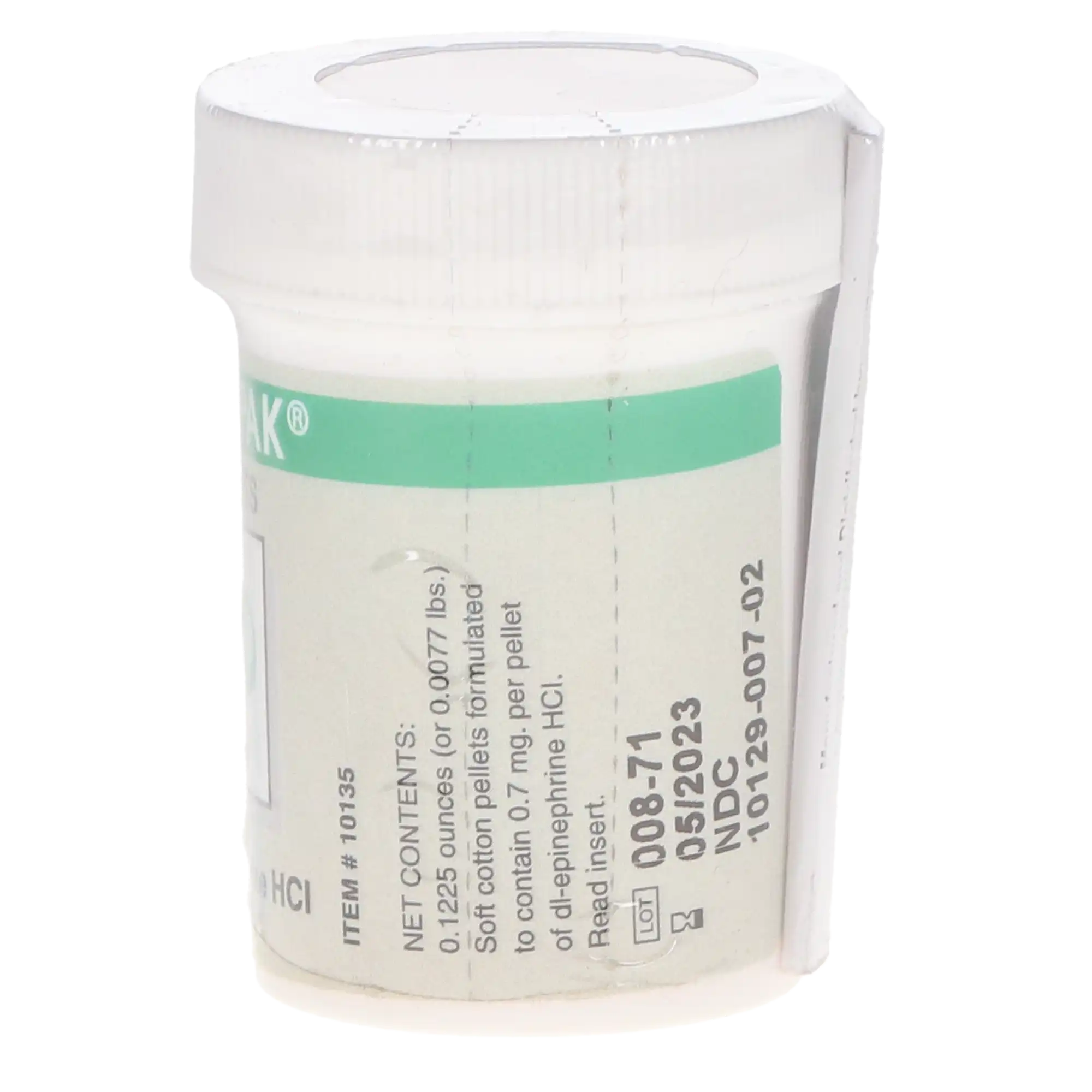 Gingi-Pak Cotton Pellets with Epinephrine, 500/Pack thumbnail 2