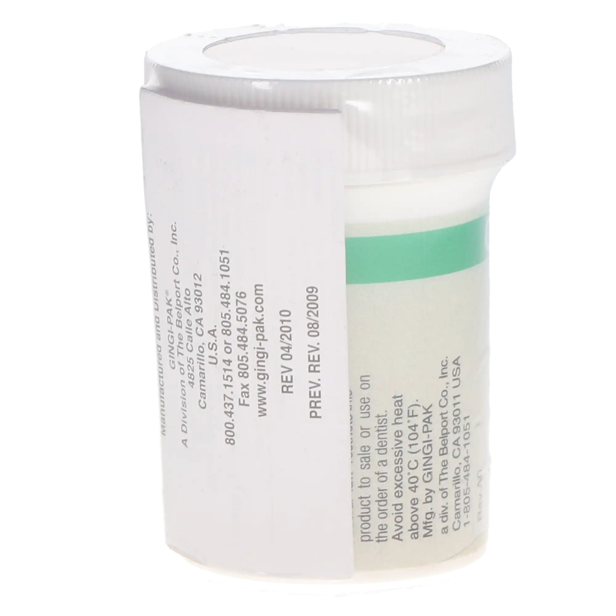 Gingi-Pak Cotton Pellets with Epinephrine, 500/Pack thumbnail 4