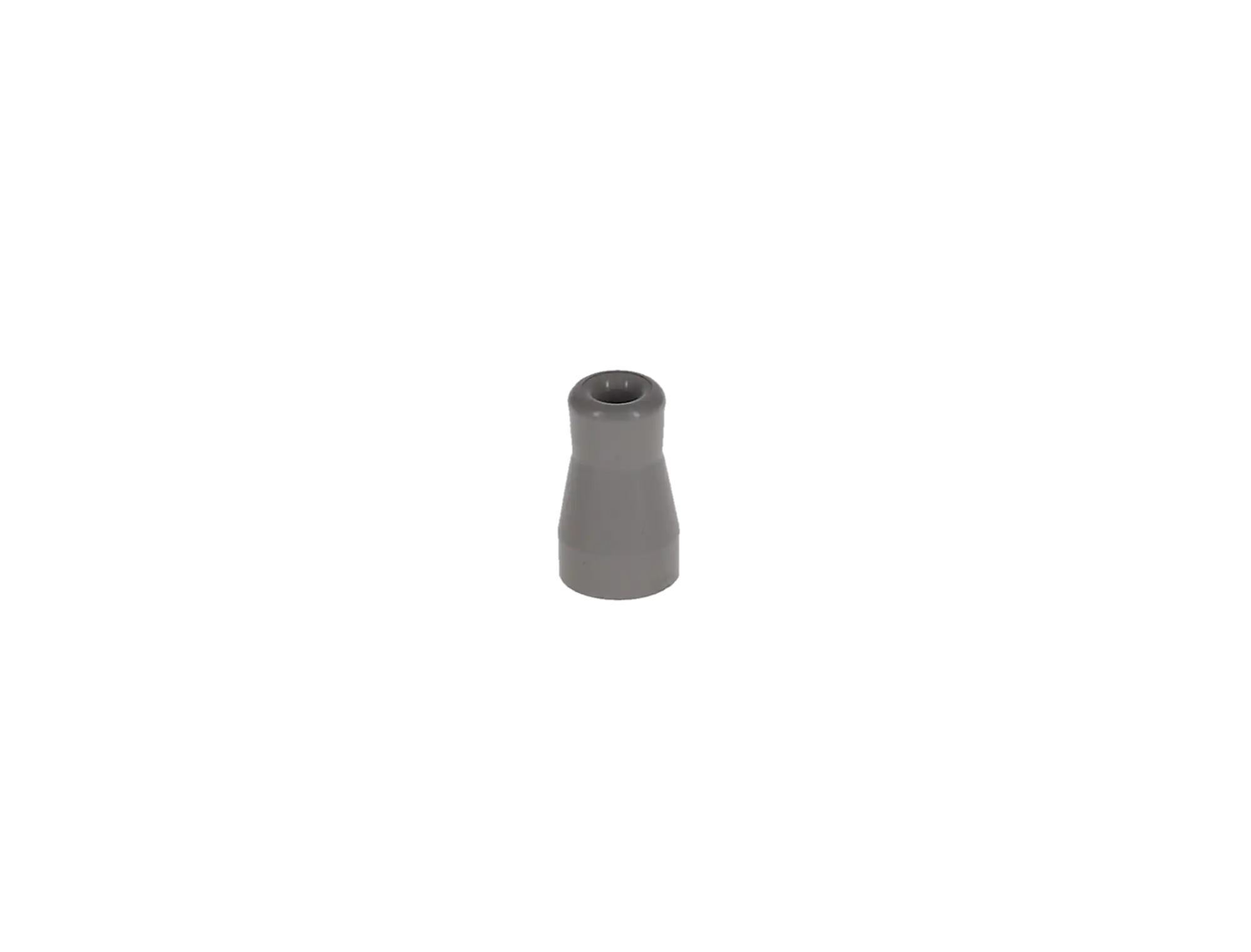 Bull Frog Saliva Ejector Tips, Silicone, Gray, Autoclavable, 3/Pk, B10108 thumbnail 3