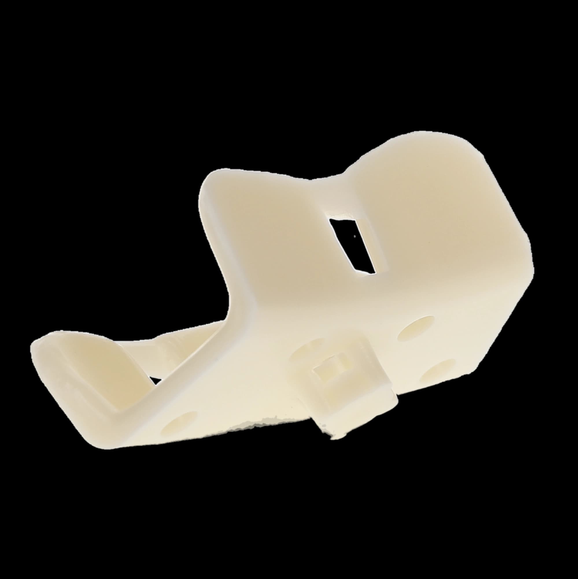 Hager Worldwide Minitray Crown & Bridge Disposable Plastic Quadrant Impression Trays, 50/Box, 101102 thumbnail 2