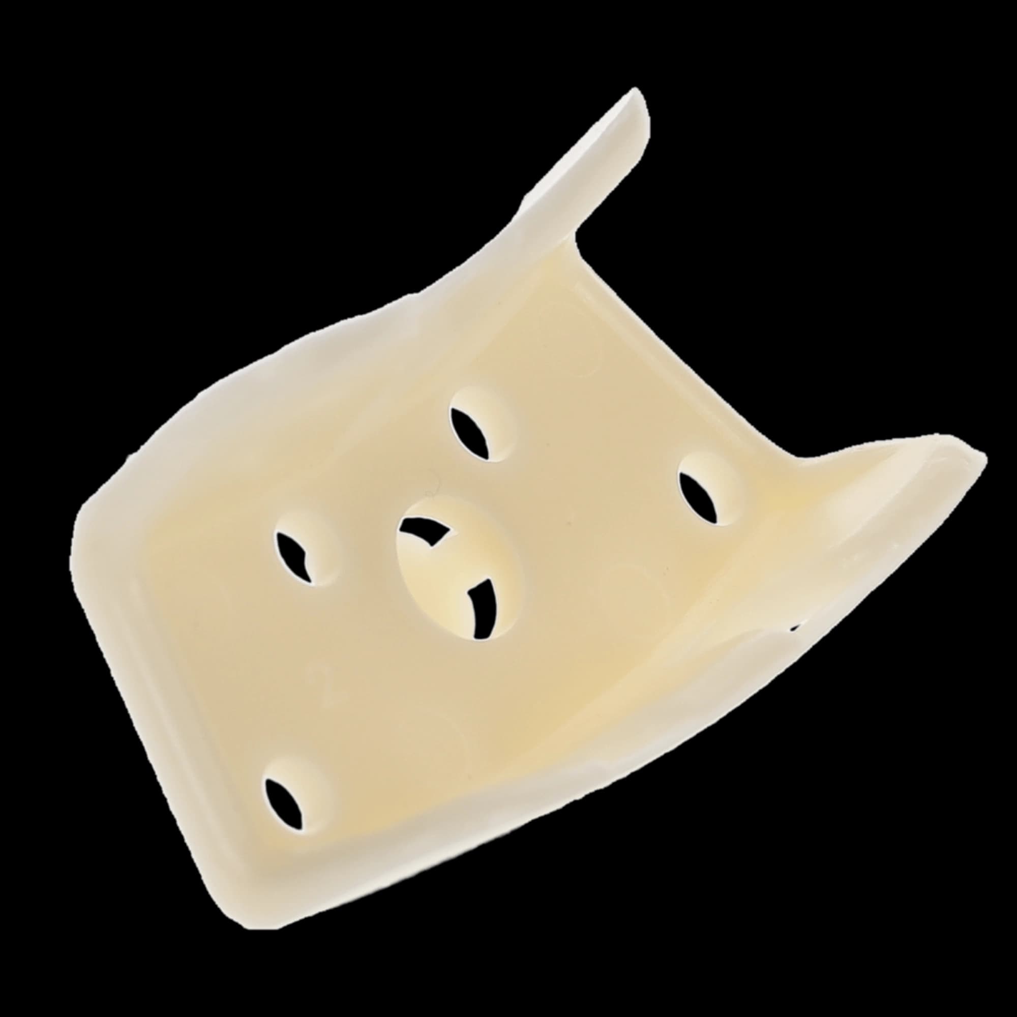 Hager Worldwide Minitray Crown & Bridge Disposable Plastic Quadrant Impression Trays, 50/Box, 101102 thumbnail 4