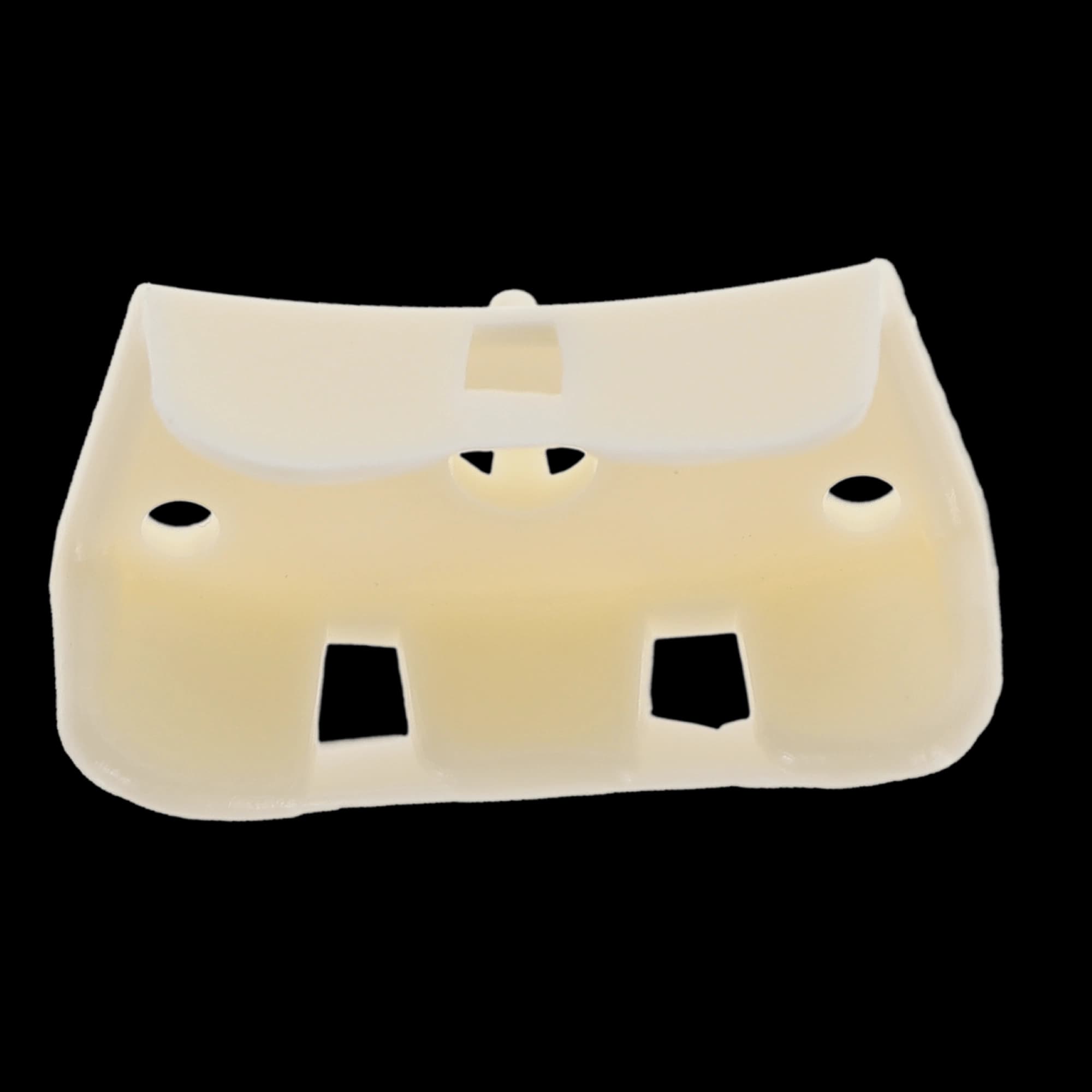 Hager Worldwide Minitray Crown & Bridge Disposable Plastic Quadrant Impression Trays, 50/Box, 101102 thumbnail 5