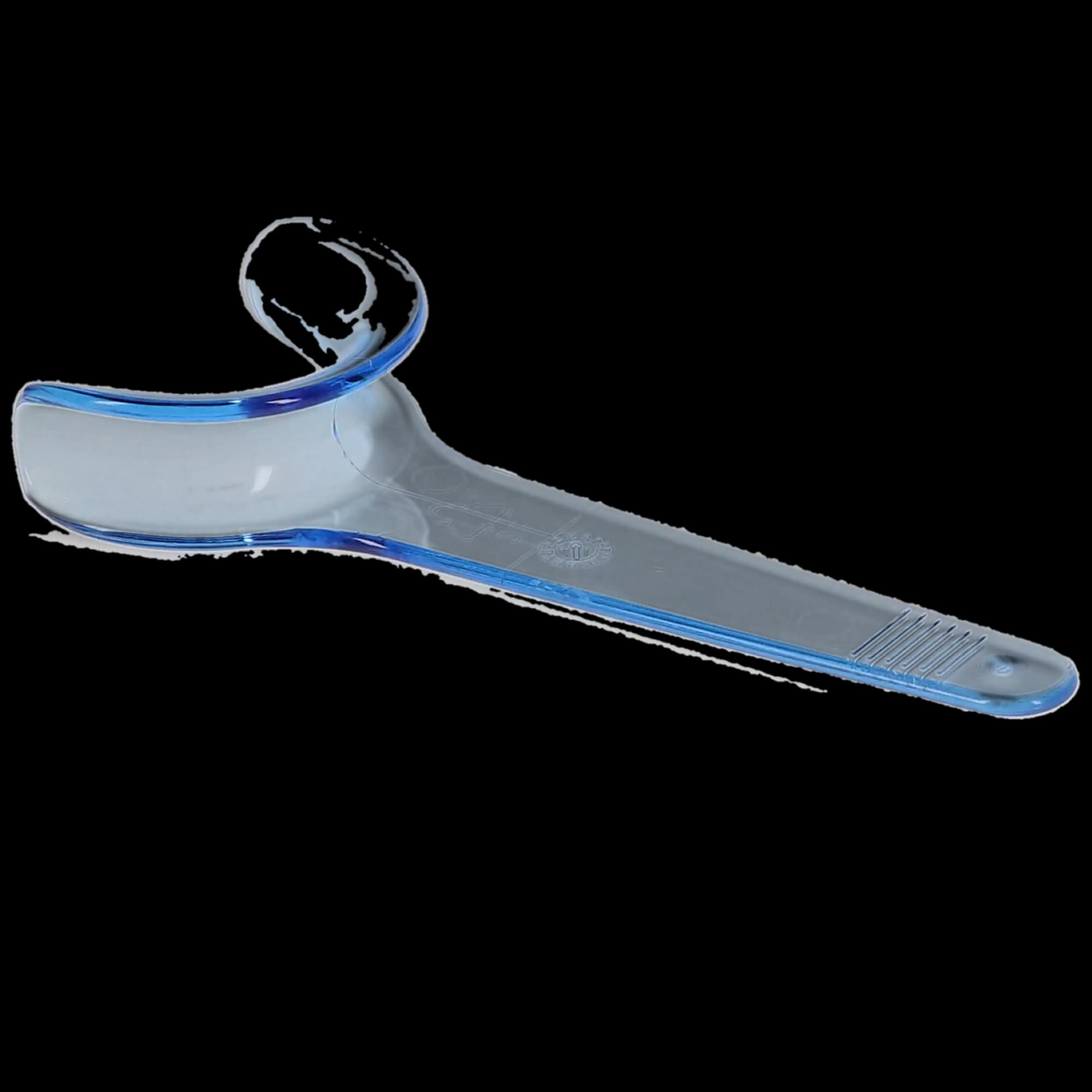 Mirahold Cheek Retractor, Adult, Single-Sided, Clear Plastic, 2/Pk, 605450 thumbnail 4