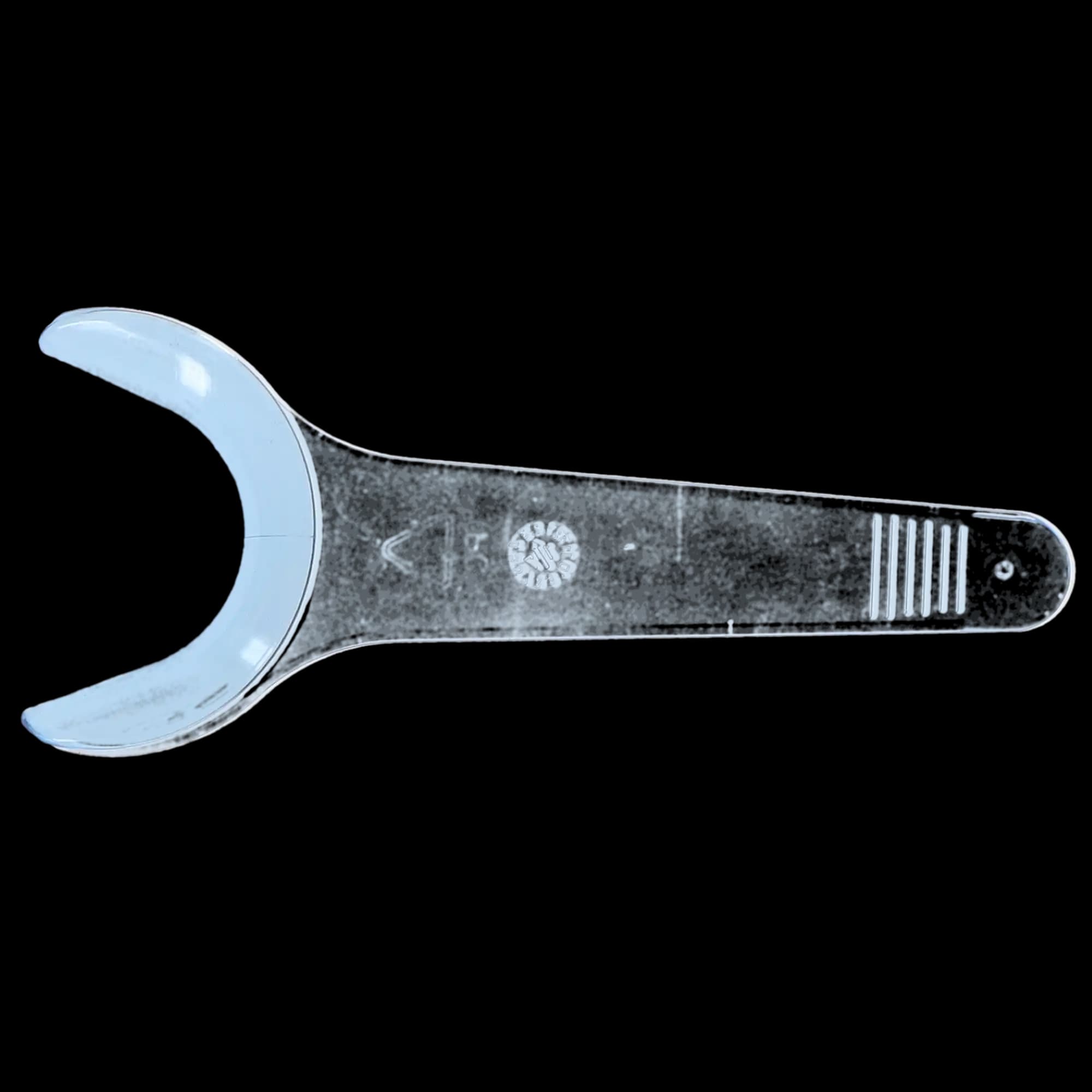 Mirahold Cheek Retractor, Adult, Single-Sided, Clear Plastic, 2/Pk, 605450 thumbnail 7