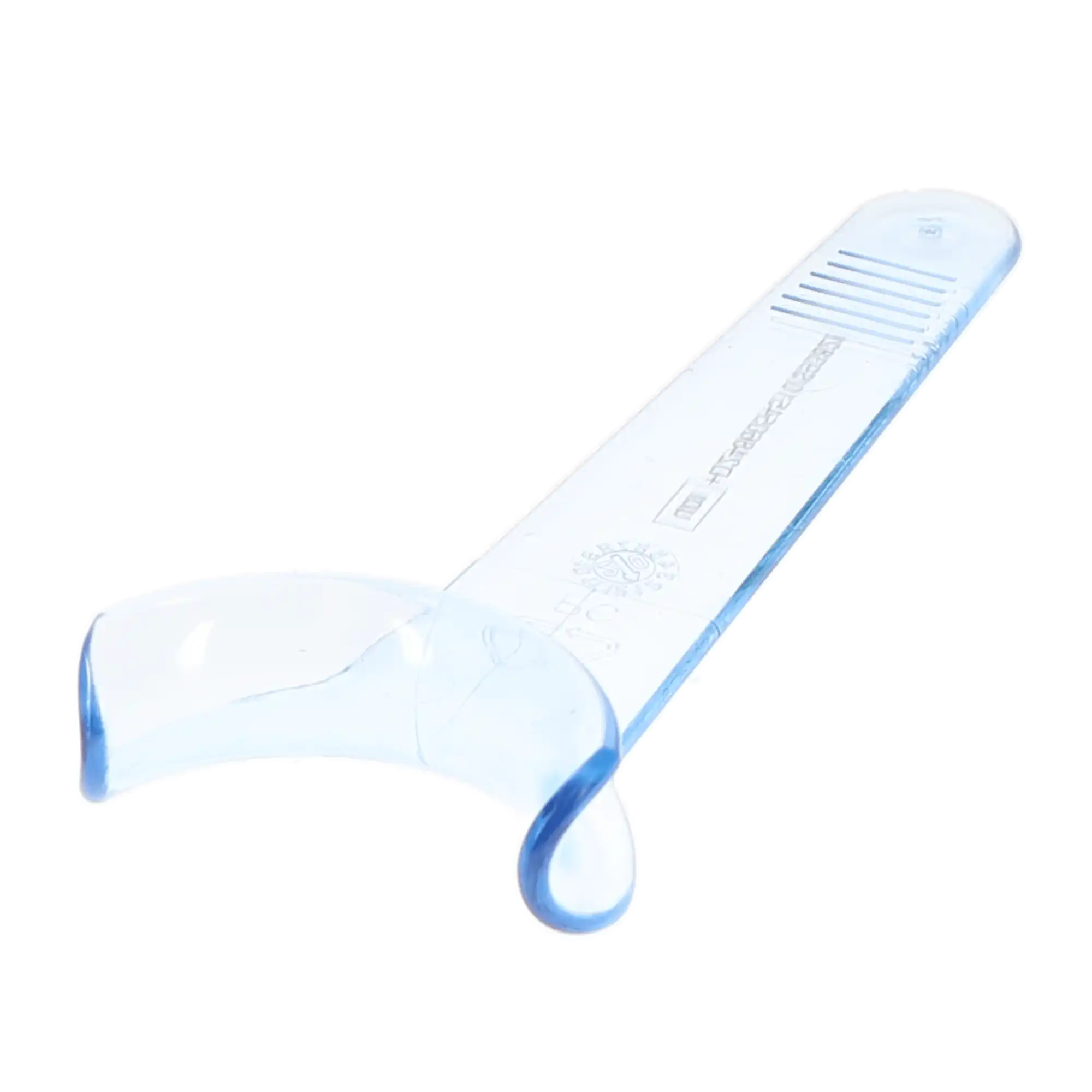 Mirahold Cheek Retractor, Child, Single-Sided, Clear, 2/Pk, 605451 thumbnail 3