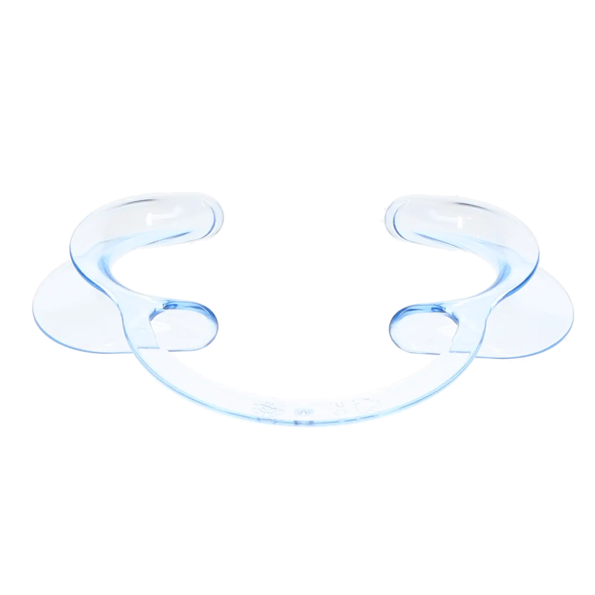 Spandex Lip & Cheek Retractor, Adult, Two-Sided, Clear Plastic, 2/Pk, 605454 thumbnail 4