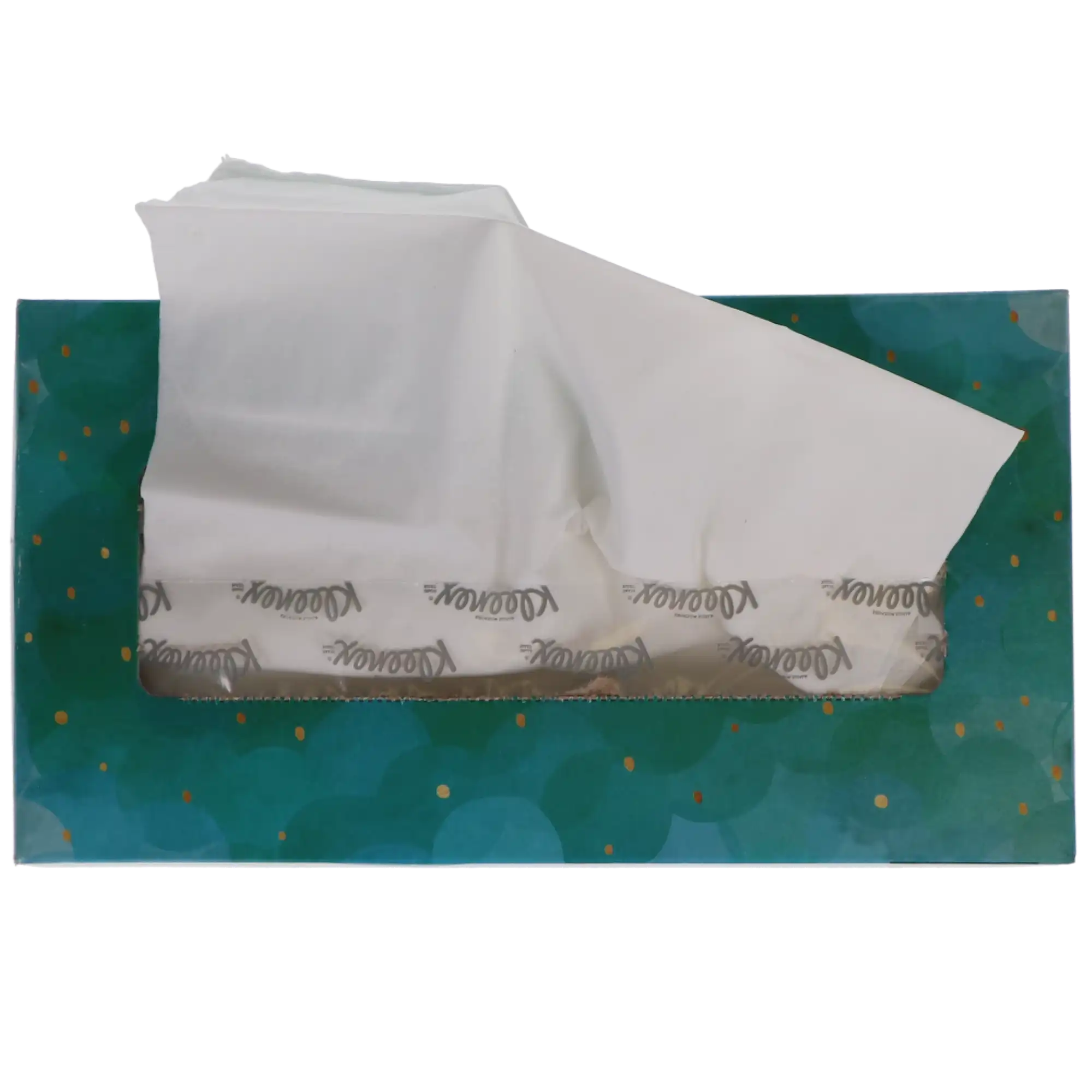 Kleenex Boutique Facial Tissue, 2-Ply, 8.3" x 7.8", White, 100/Box, 36 Boxes/Case, 21400 - Tissue Kleenex Standard 2-Ply White 100/Box 36Bx/Cs - Image 1