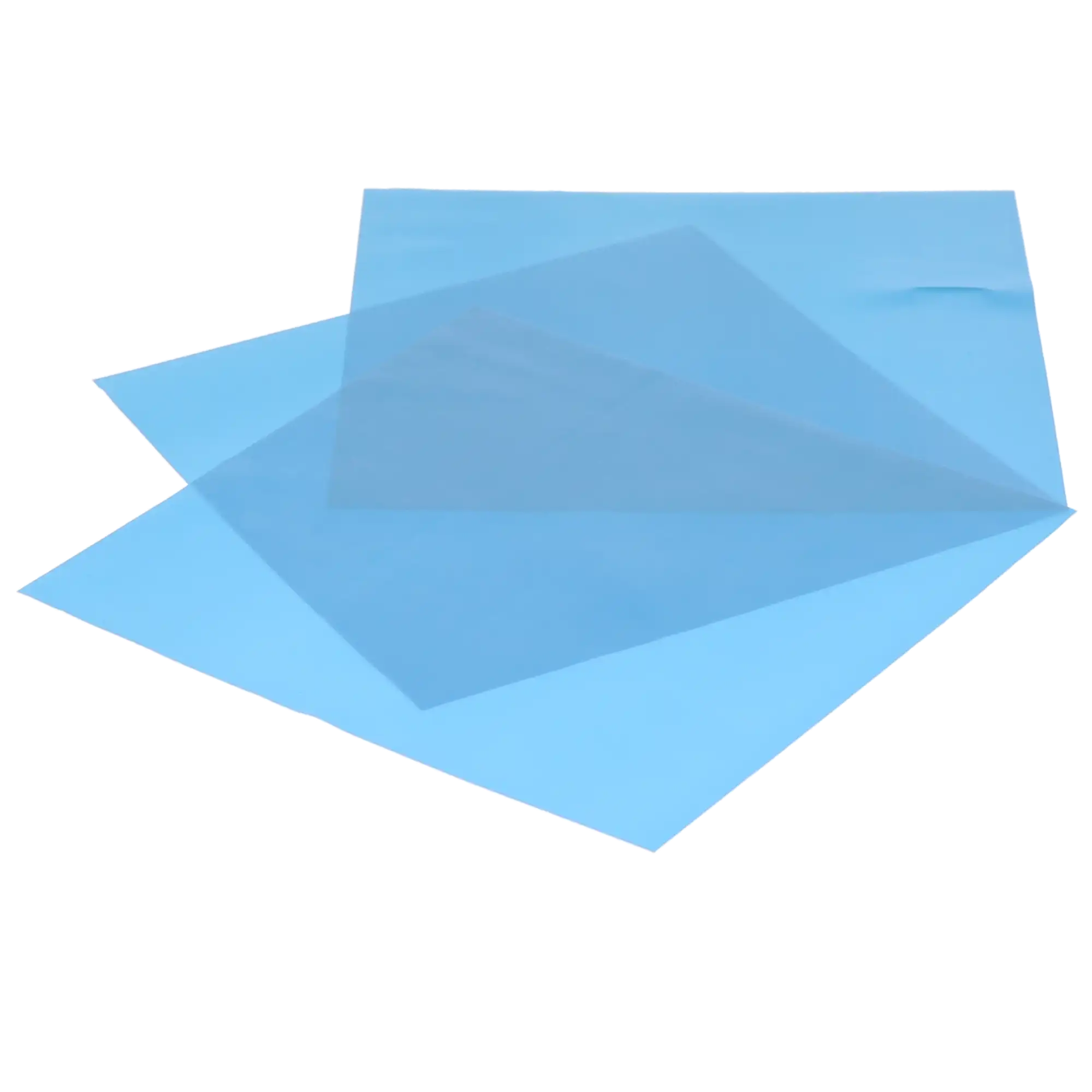 Isodam Non-Latex Polyisoprene Dental Dam, 6" x 6", Heavy, Blue, 15/Box, ISO02300615 thumbnail 3