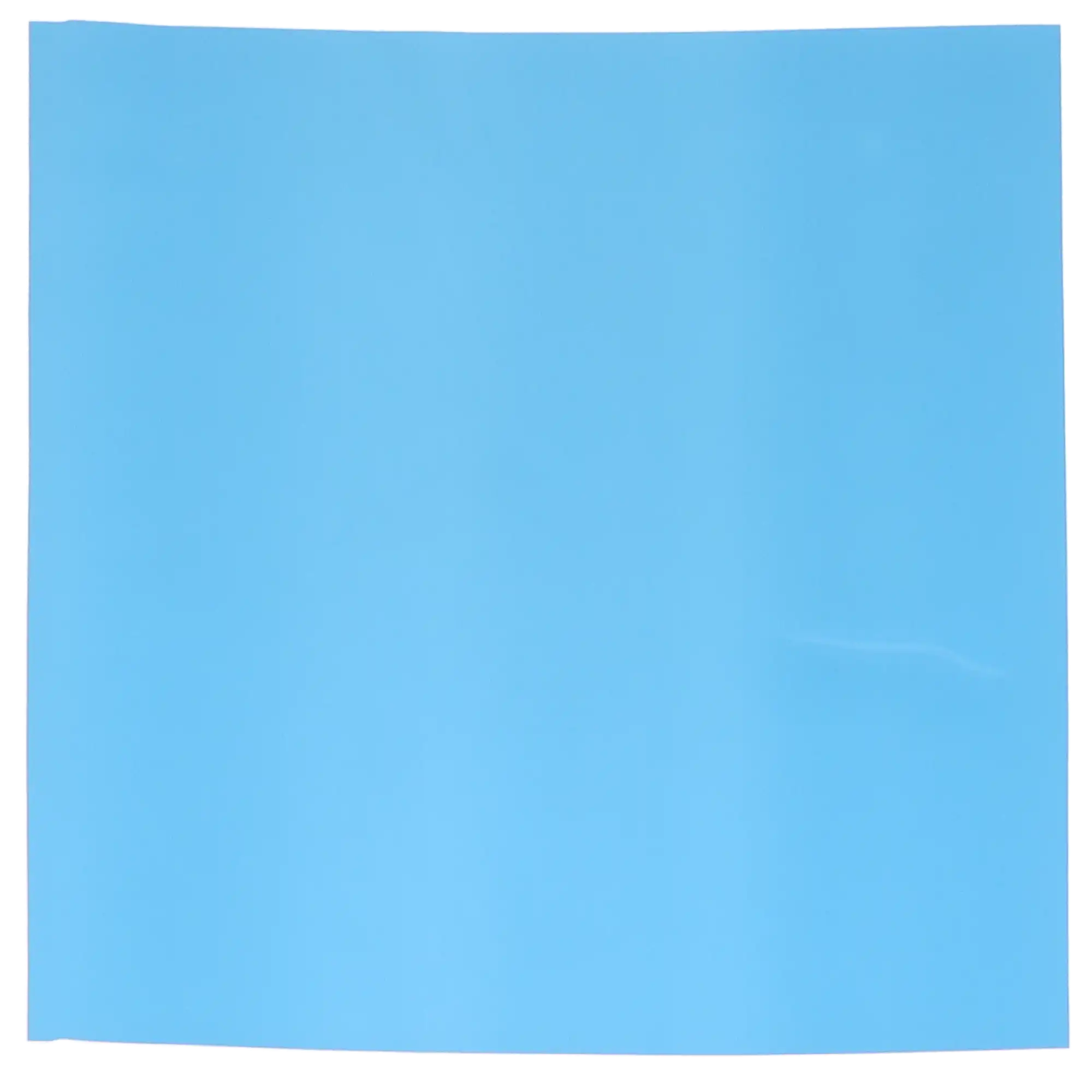 Isodam Non-Latex Polyisoprene Dental Dam, 6" x 6", Heavy, Blue, 15/Box, ISO02300615 thumbnail 5