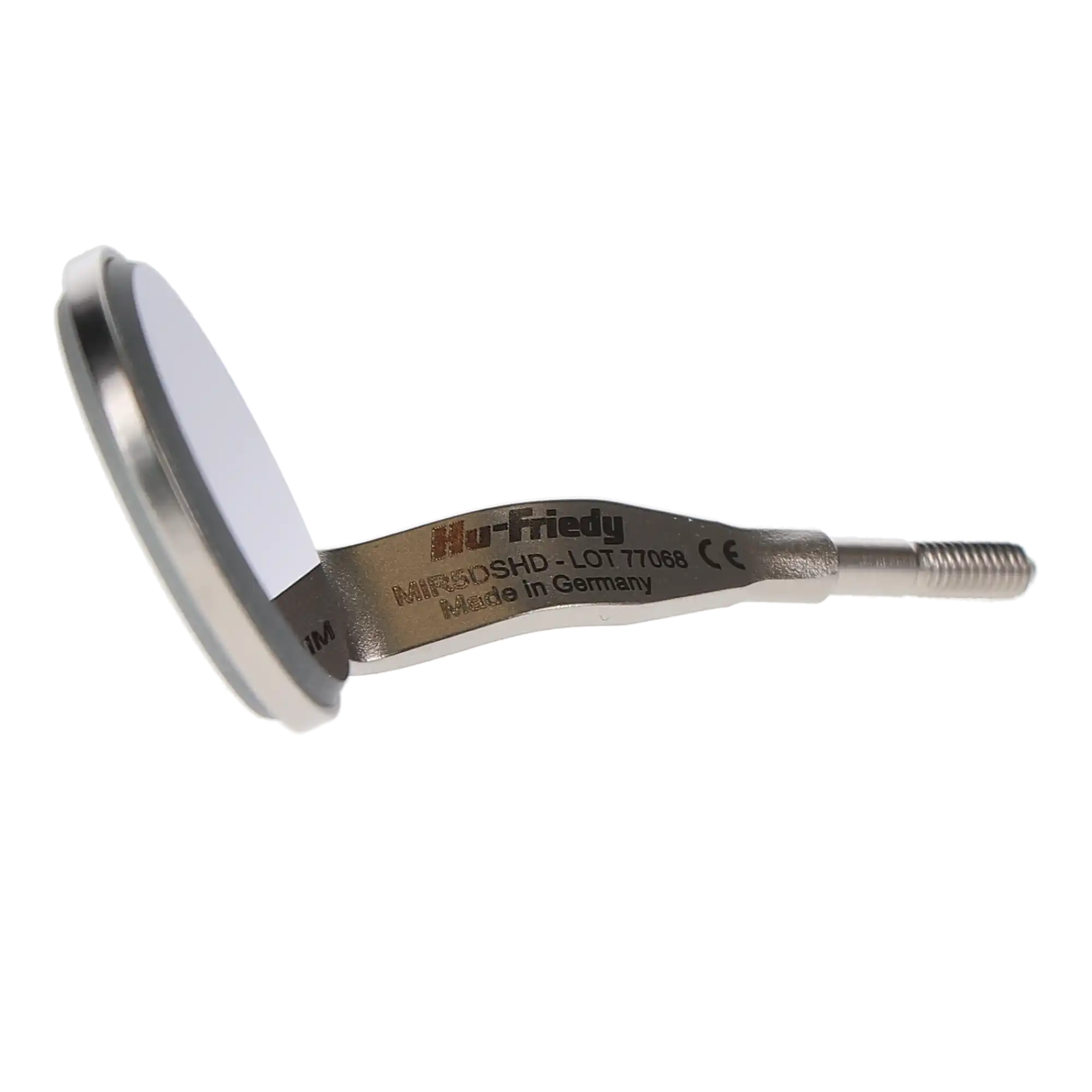 Hu-Friedy Cone Socket Mouth Mirror, High Definition, Double-Sided, #5, 1/Pk, MIR5DSHD thumbnail 2