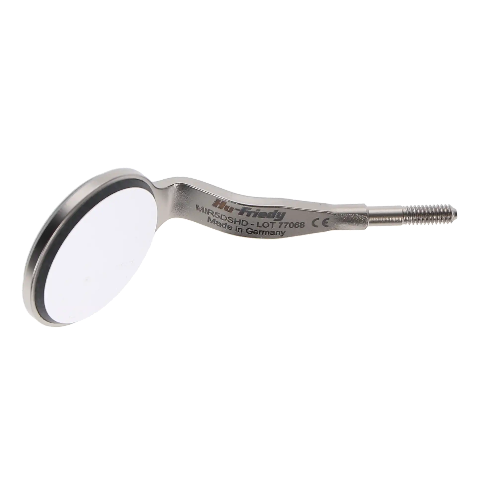 Hu-Friedy Cone Socket Mouth Mirror, High Definition, Double-Sided, #5, 1/Pk, MIR5DSHD thumbnail 4