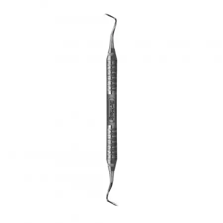 Hu-Friedy Periodontal Knife, Allen Modified Orban #1/2, #6 Satin Steel Handle, Double-Ended, 1/Pk, KO12KPO3A6 thumbnail 2