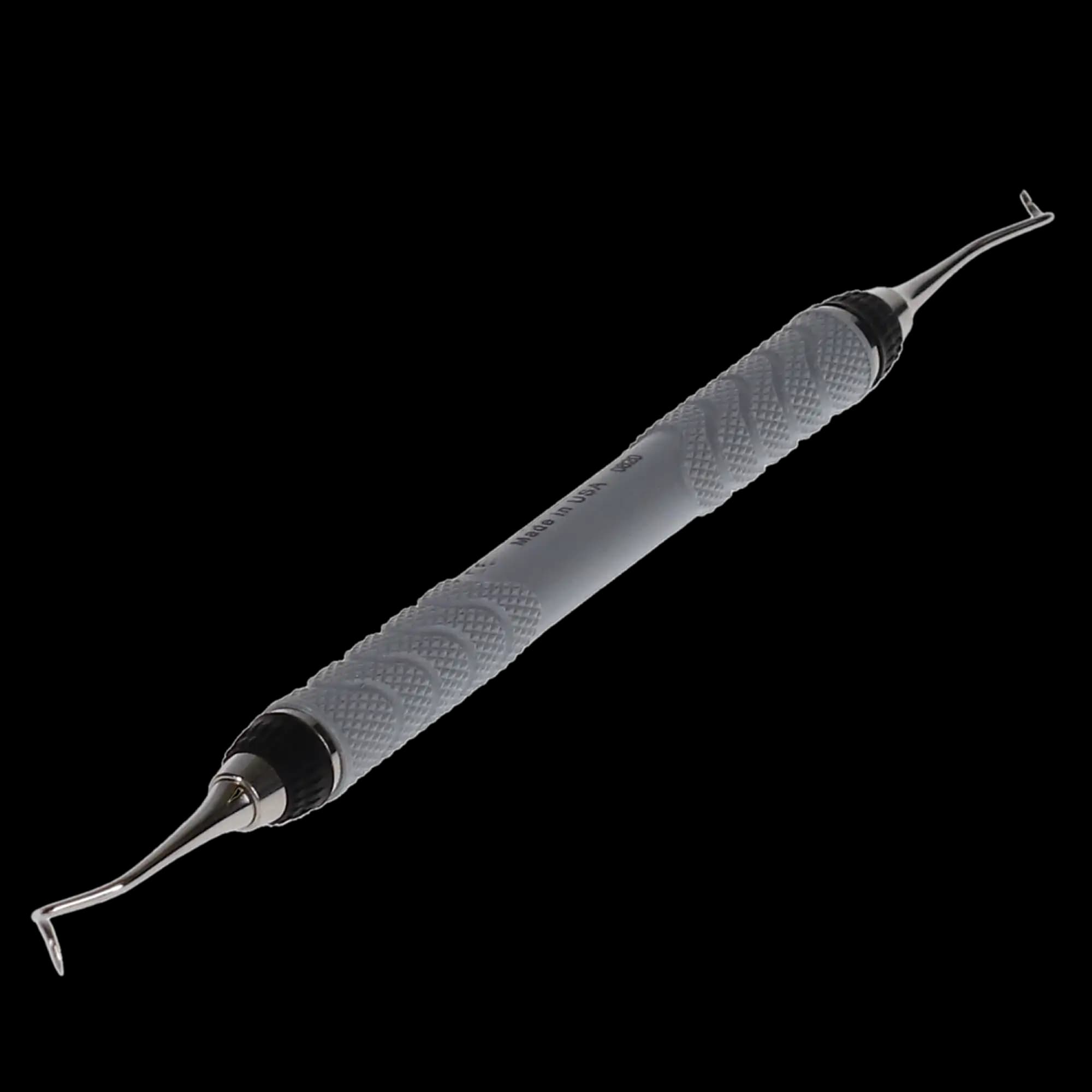 Hu-Friedy 204S Double-Ended Sickle Scaler, #8 ResinEight Handle, S204S8 thumbnail 3