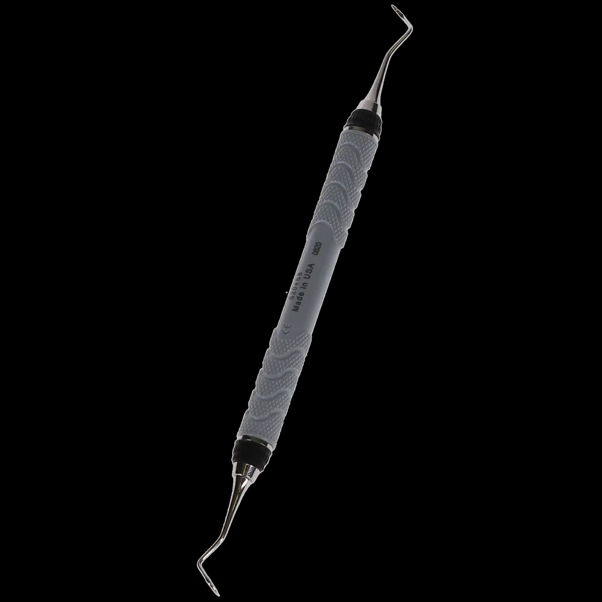 Hu-Friedy 204S Double-Ended Sickle Scaler, #8 ResinEight Handle, S204S8 thumbnail 4