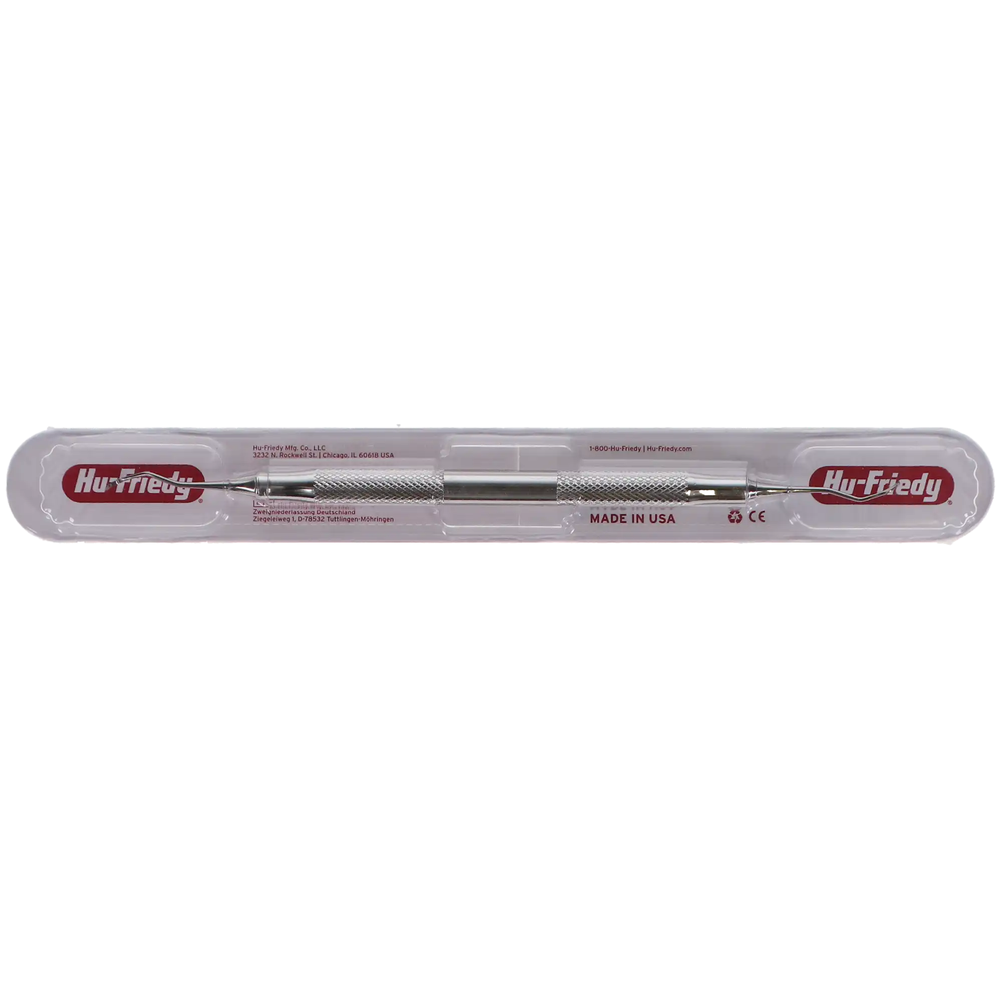 Hu-Friedy Sickle Scaler, Double-Ended, #4 Round, 1/Pk, S204SD thumbnail 4