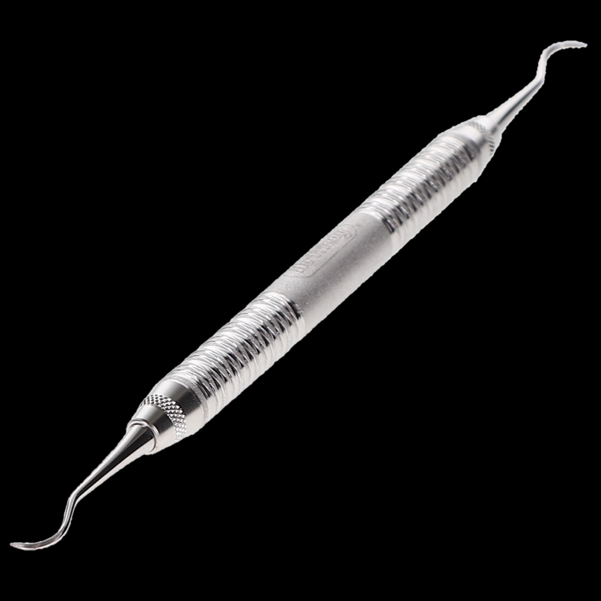 Hu-Friedy Goldman Sickle Scaler, Double-End, #6/7, #6 Satin Steel Handle, 1/Pk, SHG6/76 thumbnail 3