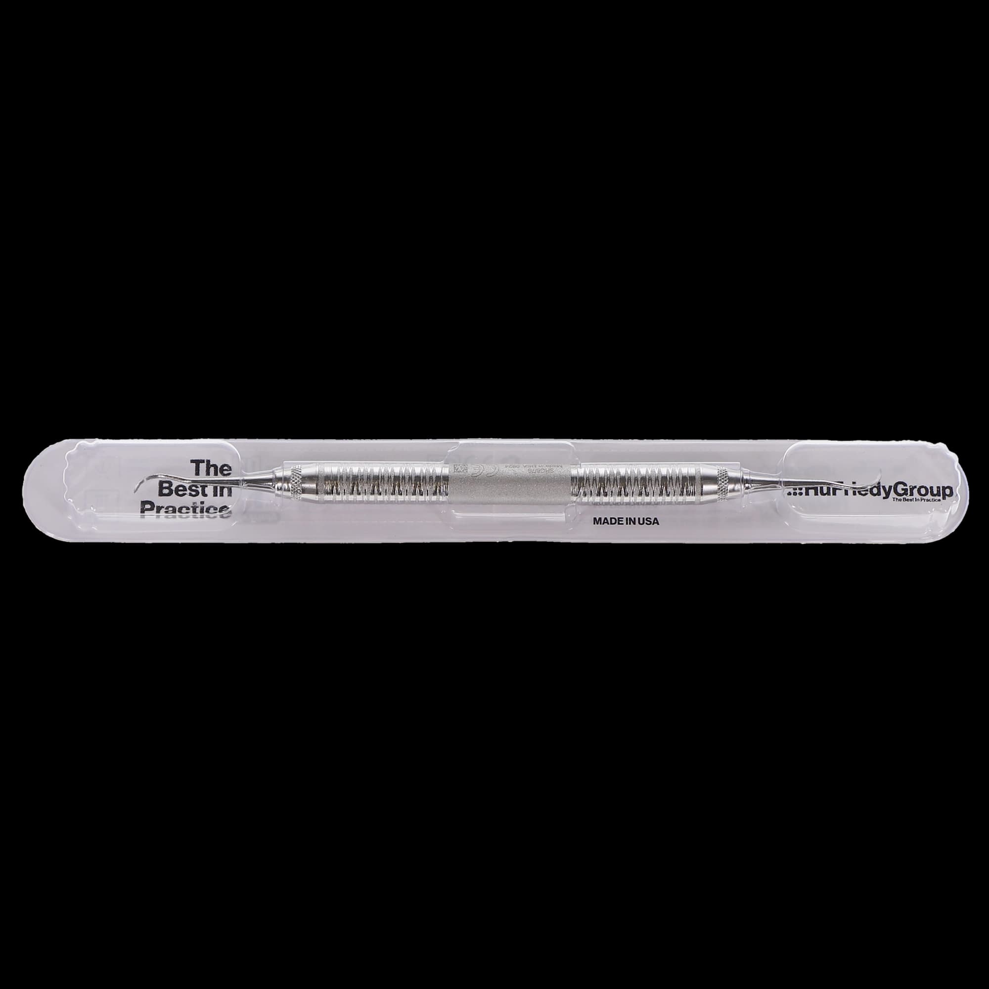 Hu-Friedy Goldman Sickle Scaler, Double-End, #6/7, #6 Satin Steel Handle, 1/Pk, SHG6/76 thumbnail 5