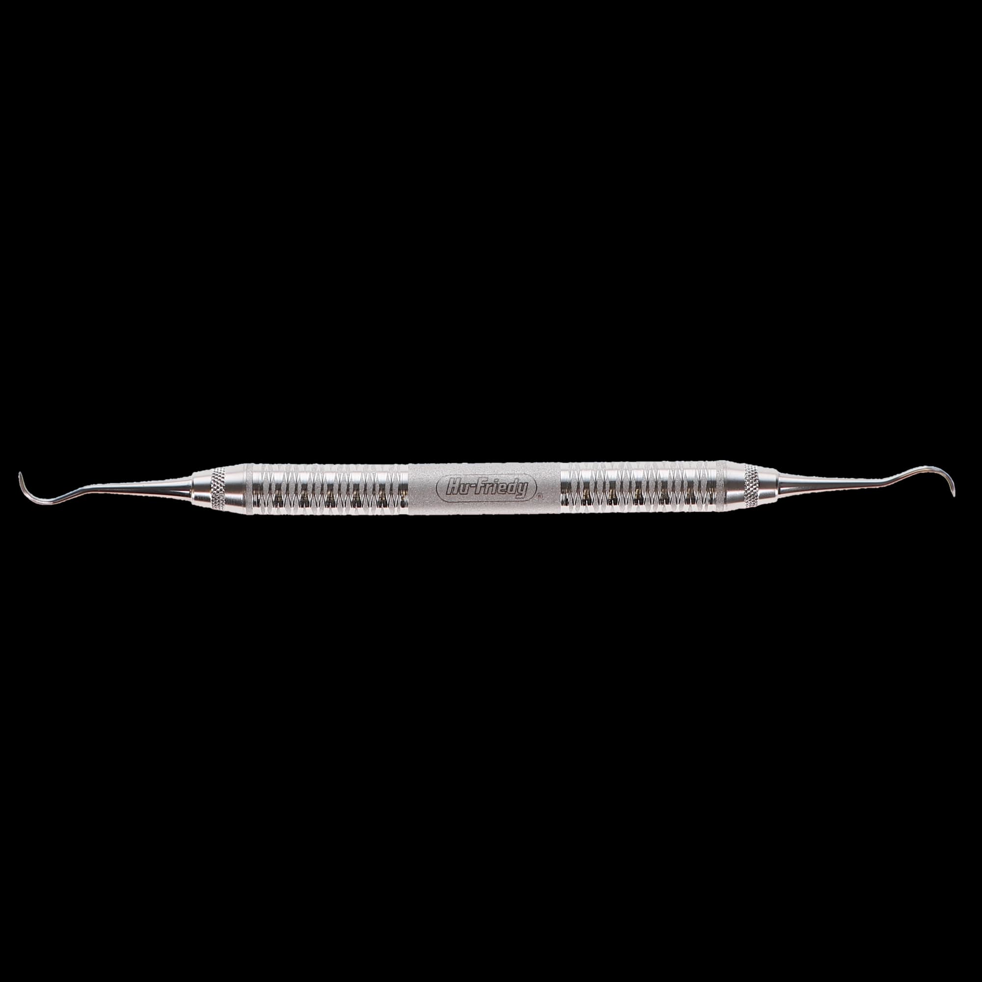 Hu-Friedy Goldman Sickle Scaler, Double-End, #6/7, #6 Satin Steel Handle, 1/Pk, SHG6/76 thumbnail 2