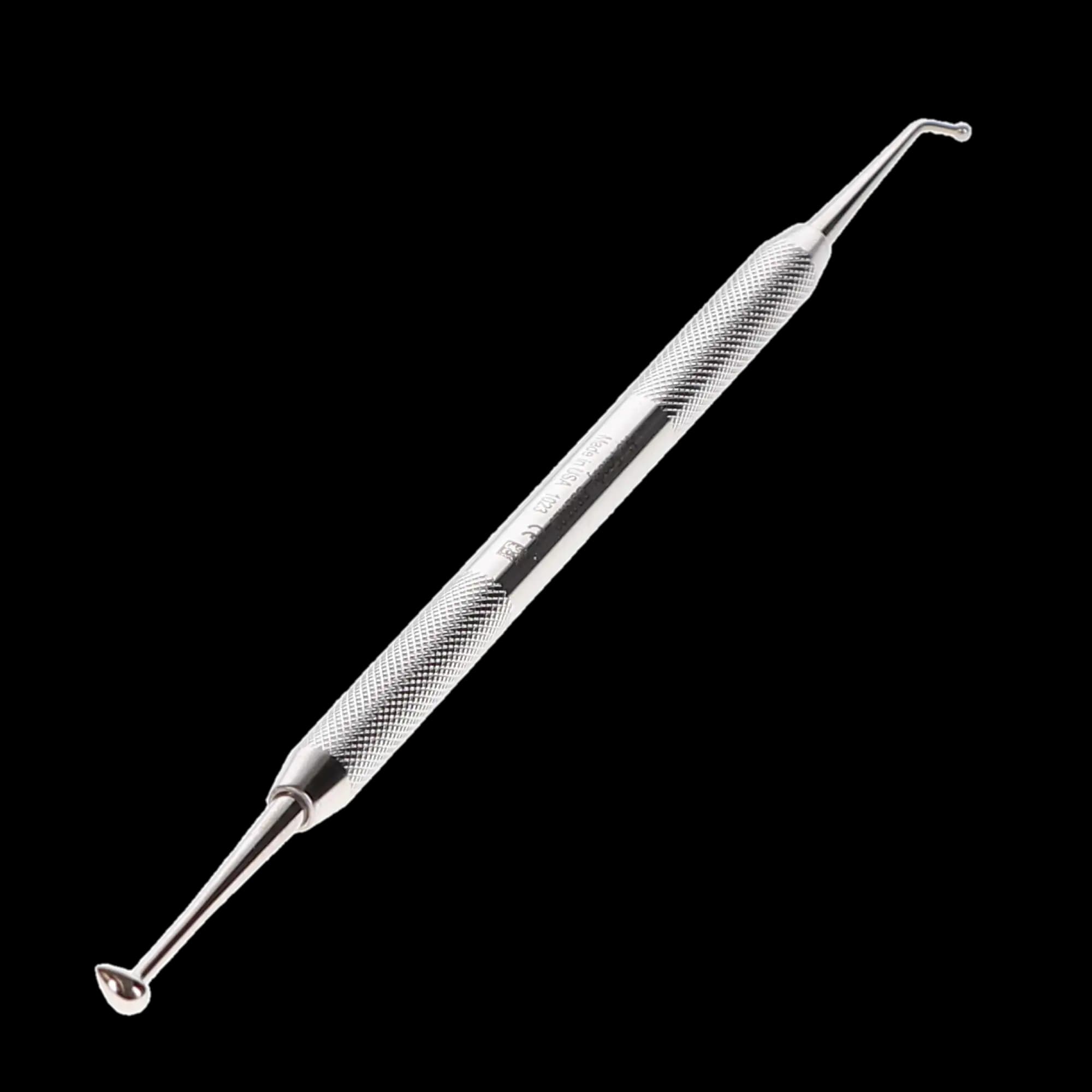 Hu-Friedy #27/29 Double-Ended Ball Burnisher, #41 Round Handle, 1.6 mm / 3.1 mm Tips, BB27/29 thumbnail 2