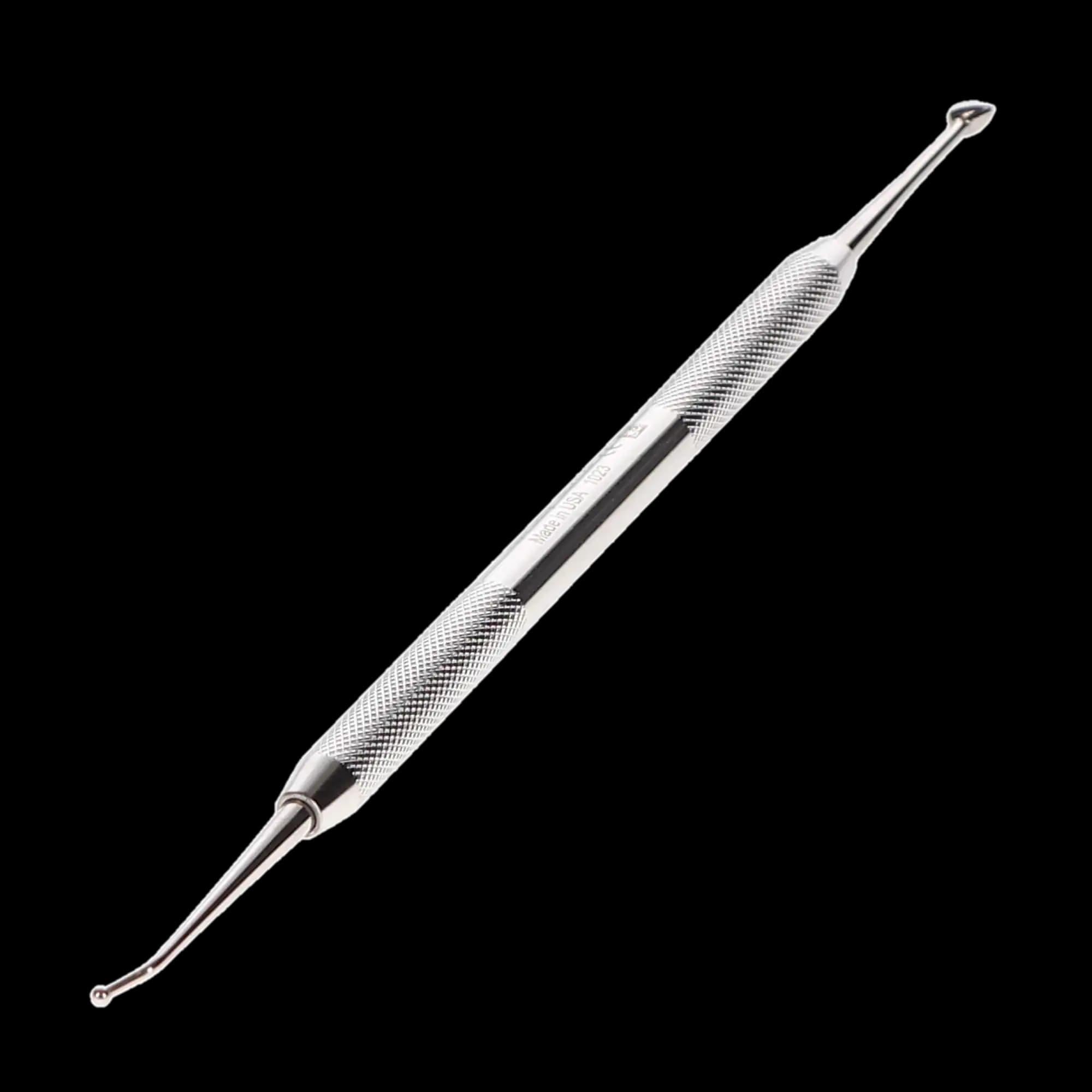 Hu-Friedy #27/29 Double-Ended Ball Burnisher, #41 Round Handle, 1.6 mm / 3.1 mm Tips, BB27/29 thumbnail 3