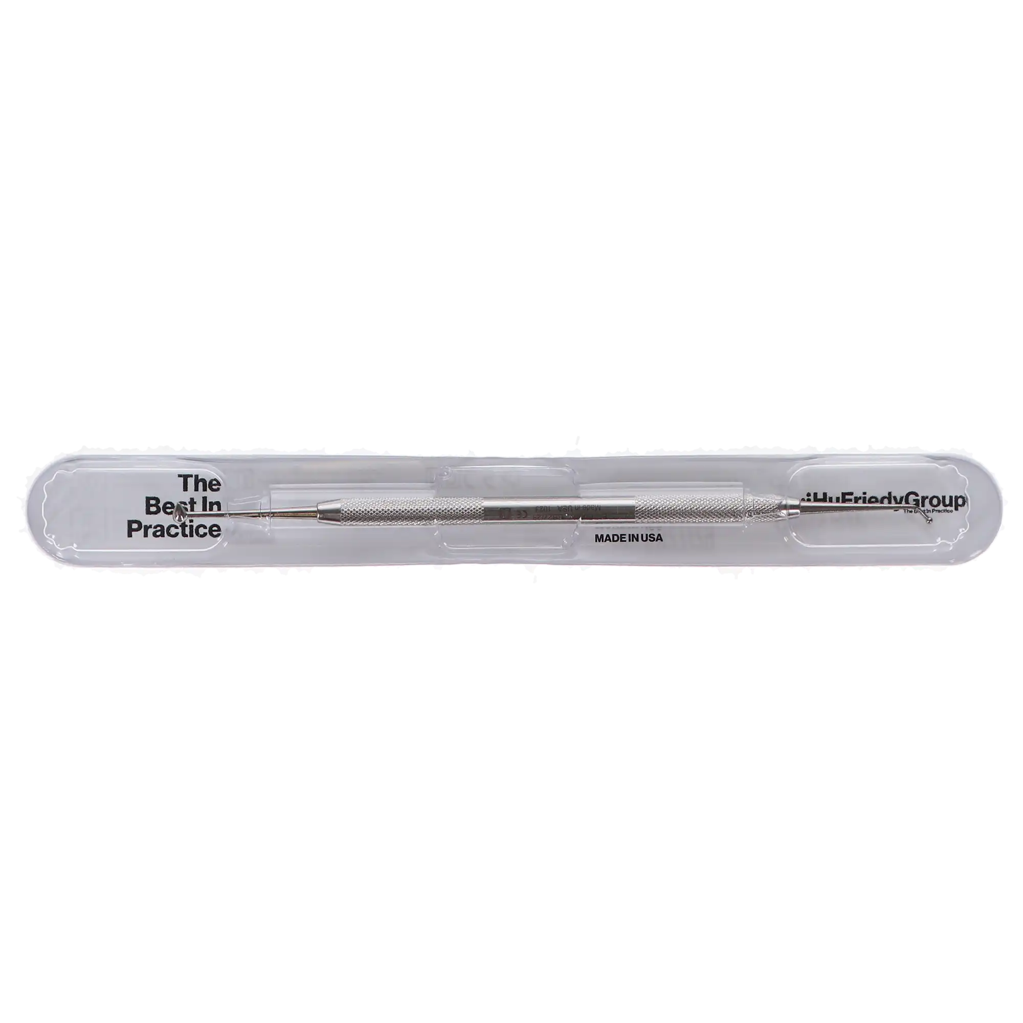 Hu-Friedy #27/29 Double-Ended Ball Burnisher, #41 Round Handle, 1.6 mm / 3.1 mm Tips, BB27/29 thumbnail 4